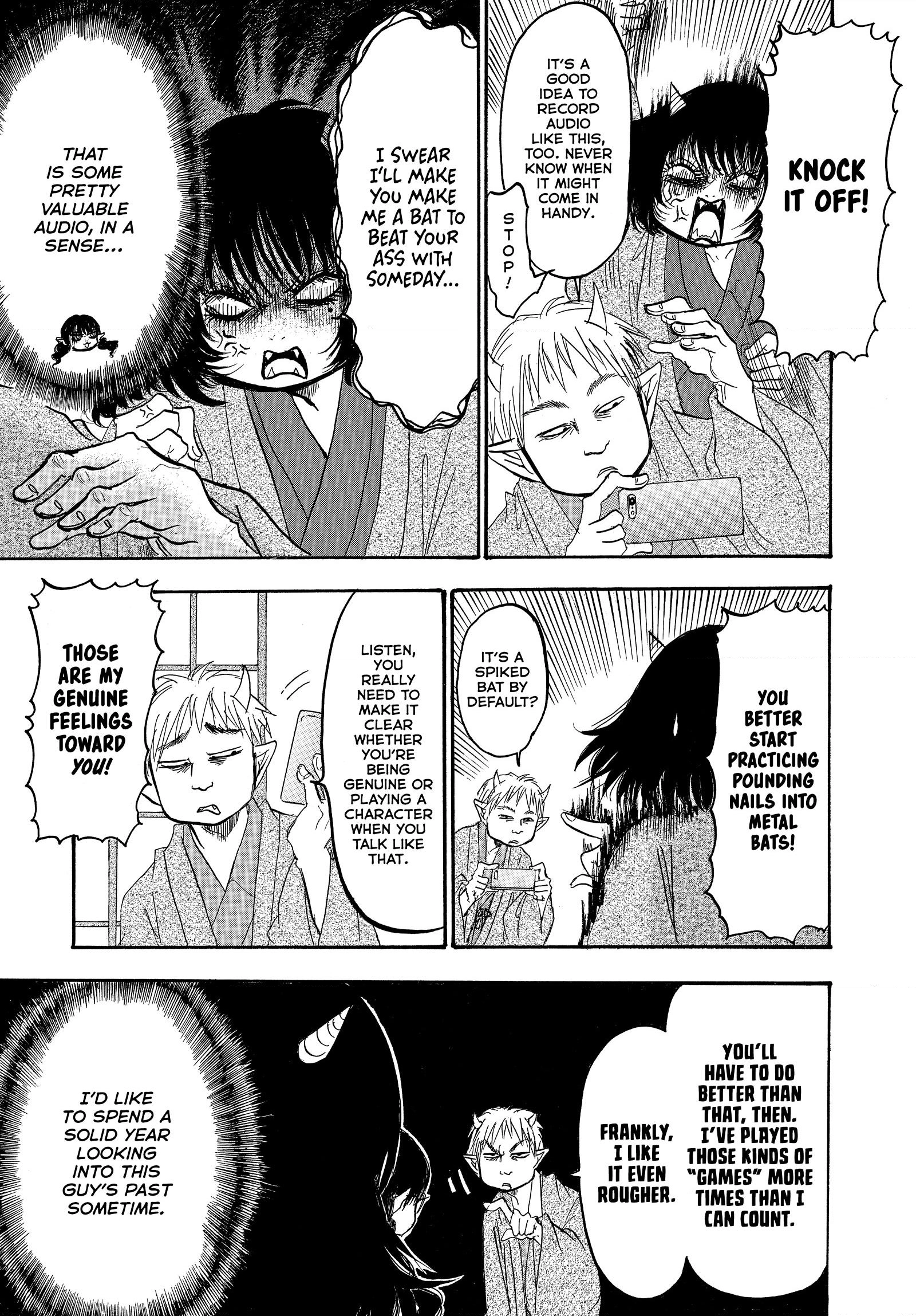 Hozuki's Coolheadedness Chapter 246 page 9 - 