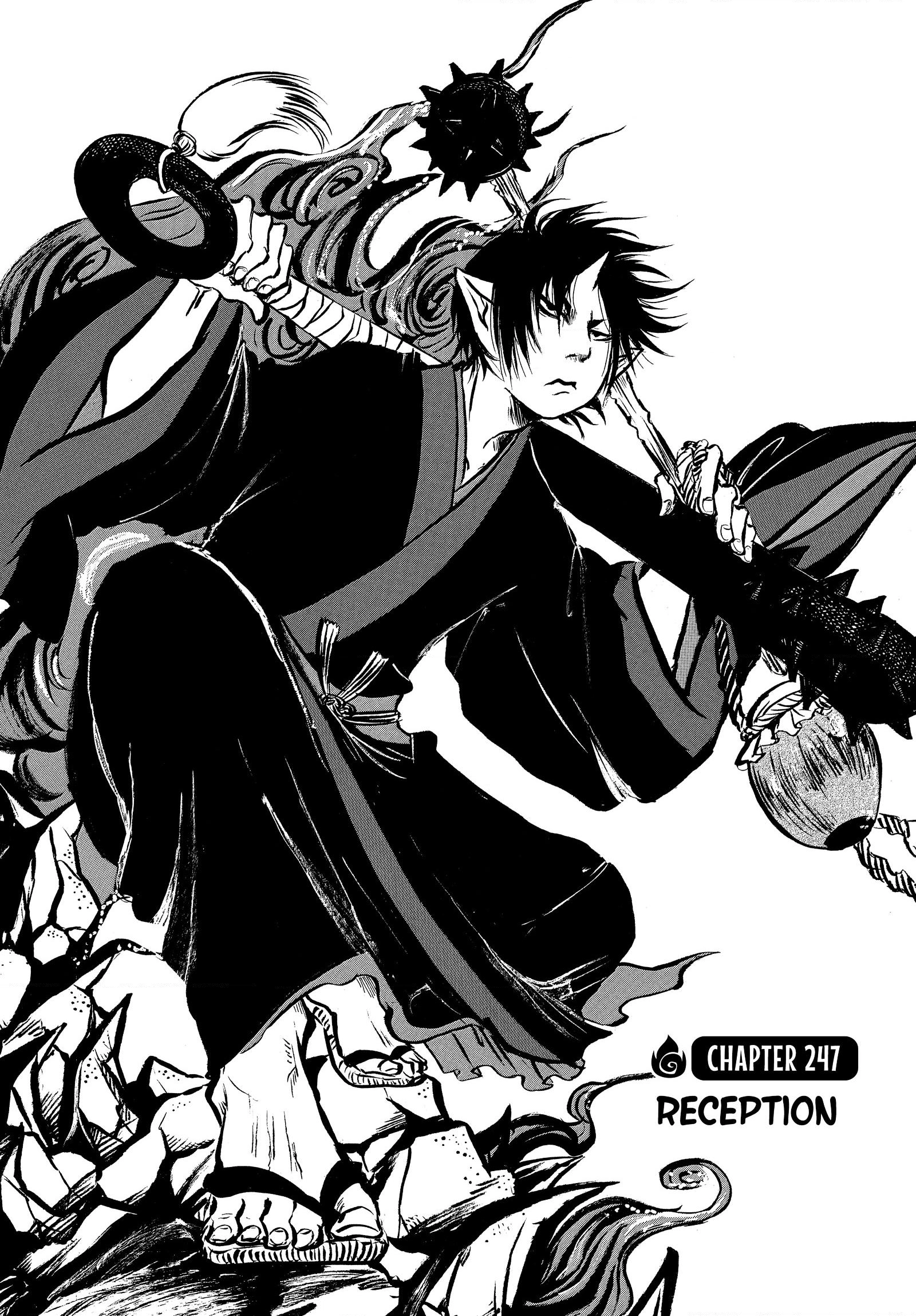 Hozuki's Coolheadedness Chapter 247 page 2 - 