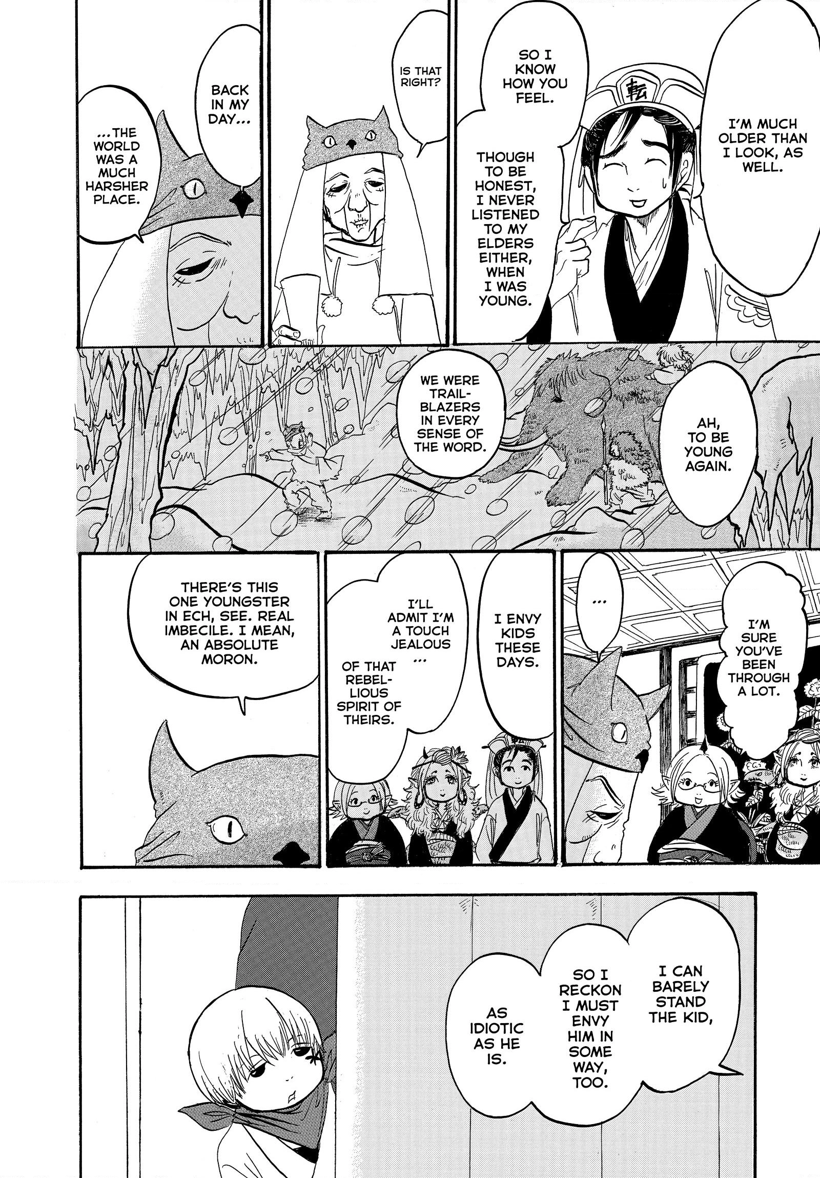 Hozuki's Coolheadedness Chapter 247 page 14 - 