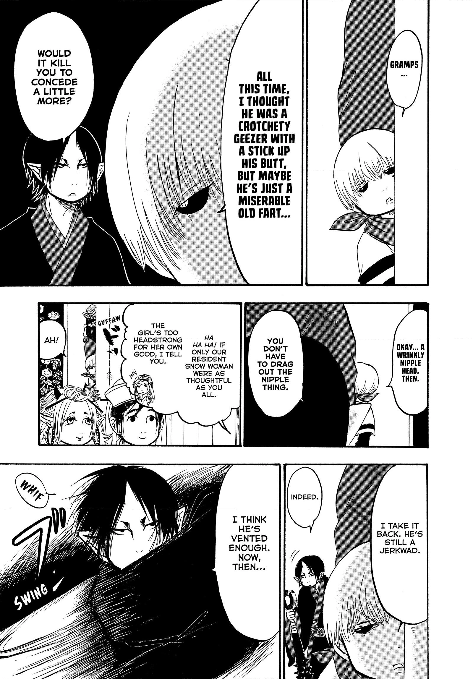 Hozuki's Coolheadedness Chapter 247 page 15 - 