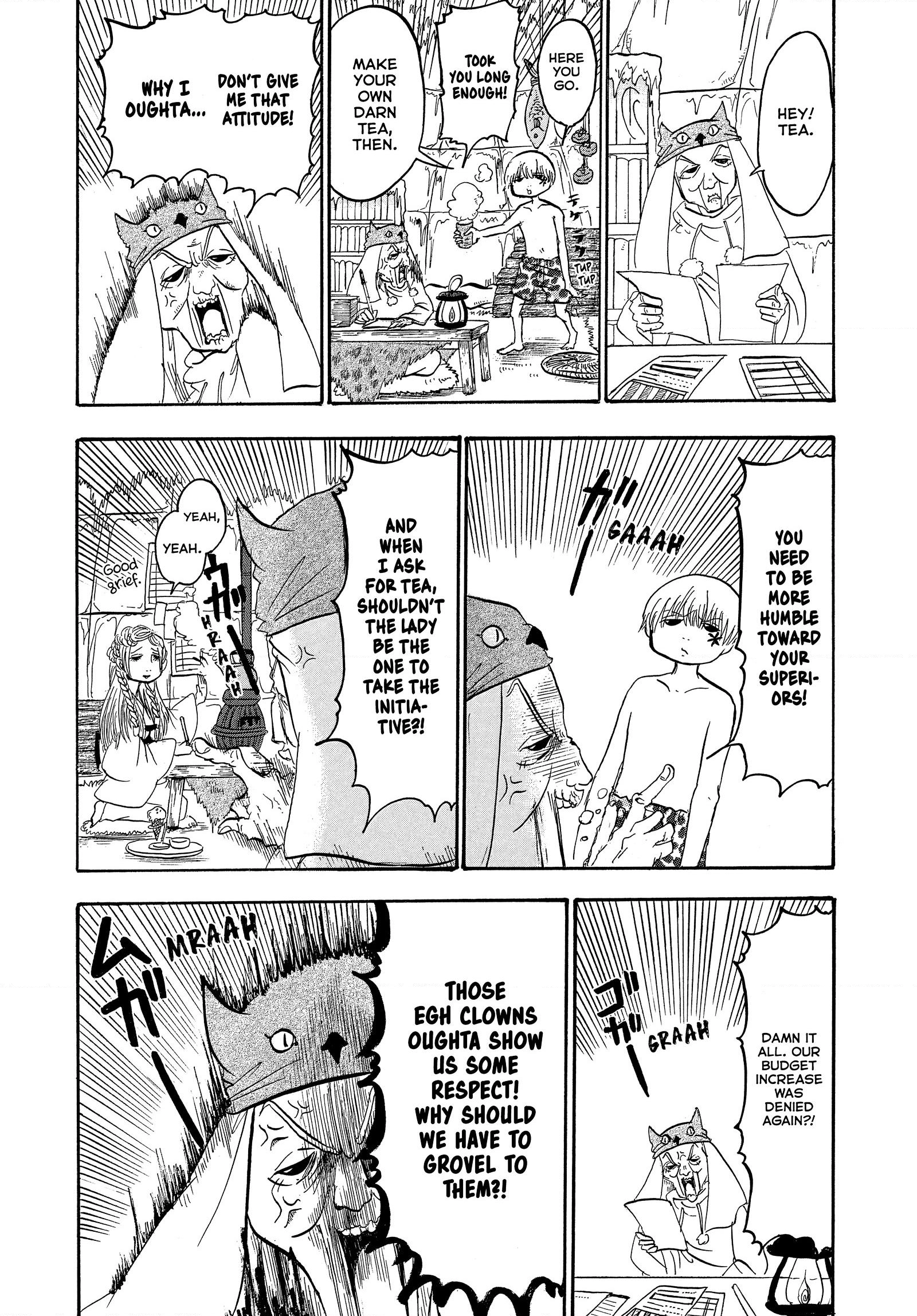 Hozuki's Coolheadedness Chapter 247 page 3 - 