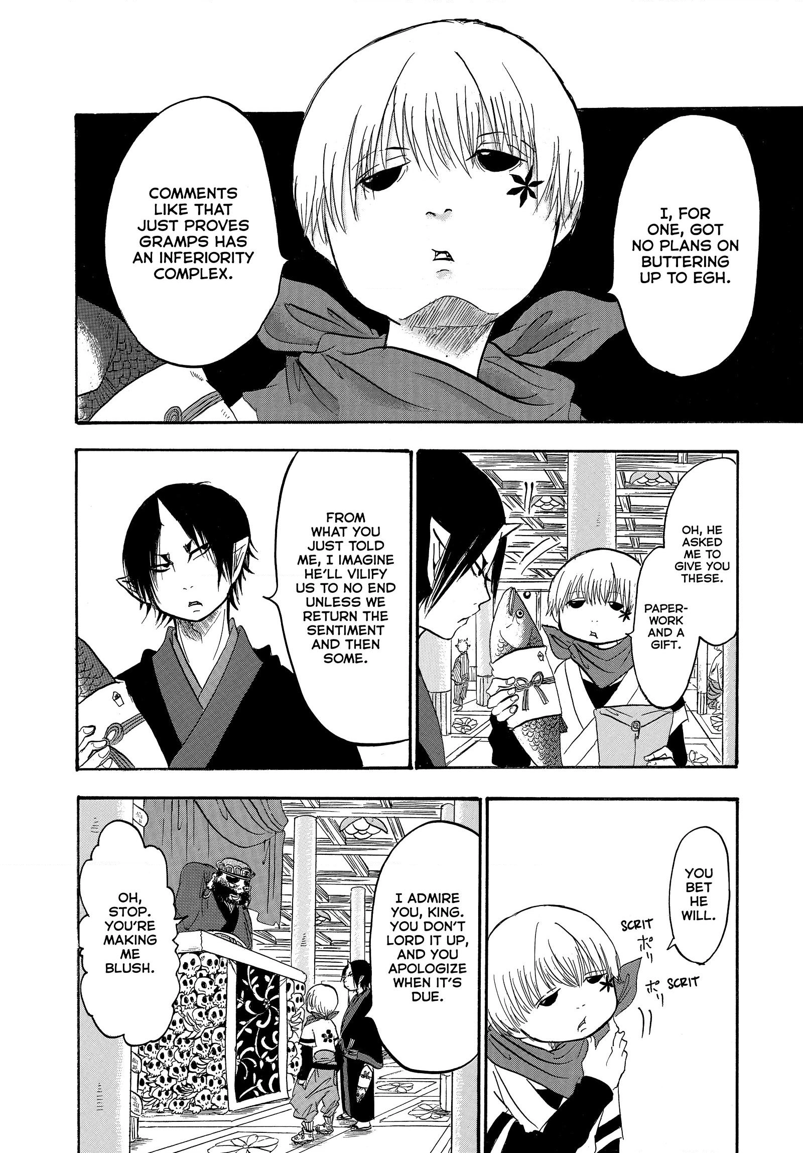 Hozuki's Coolheadedness Chapter 247 page 4 - 