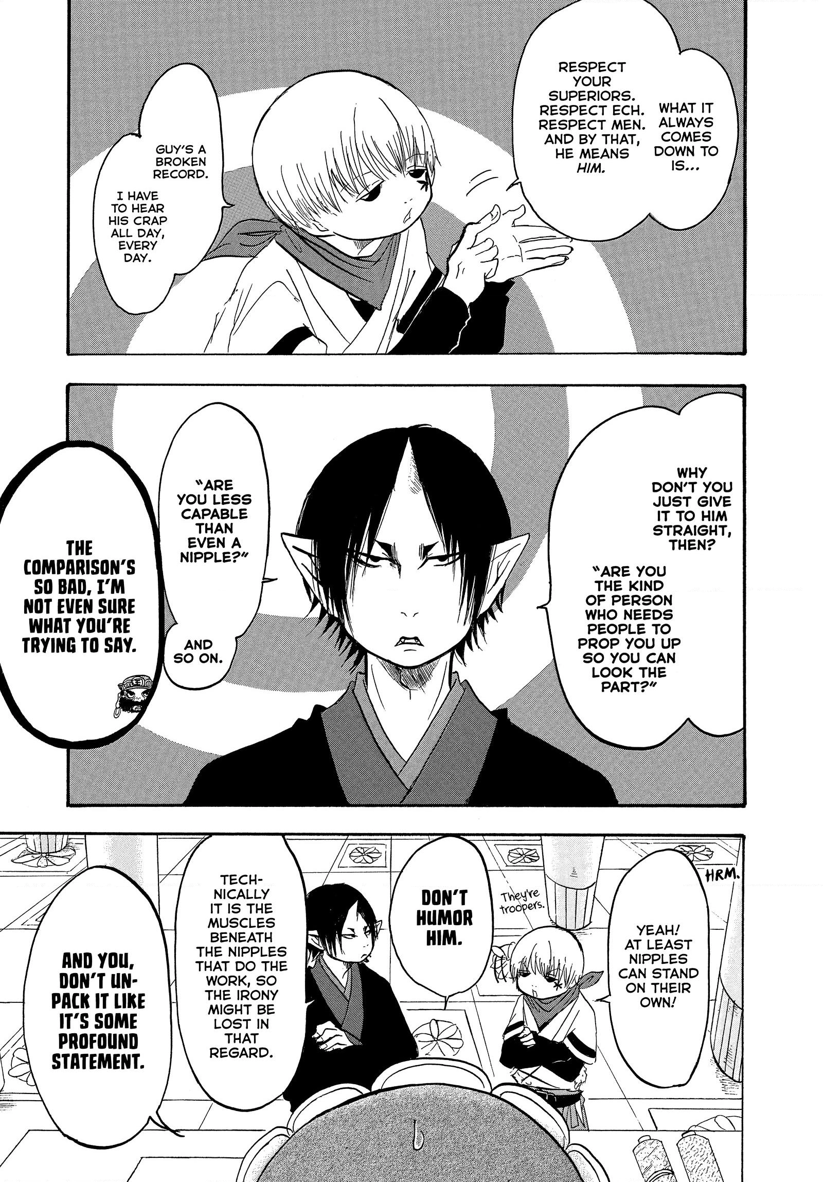 Hozuki's Coolheadedness Chapter 247 page 5 - 