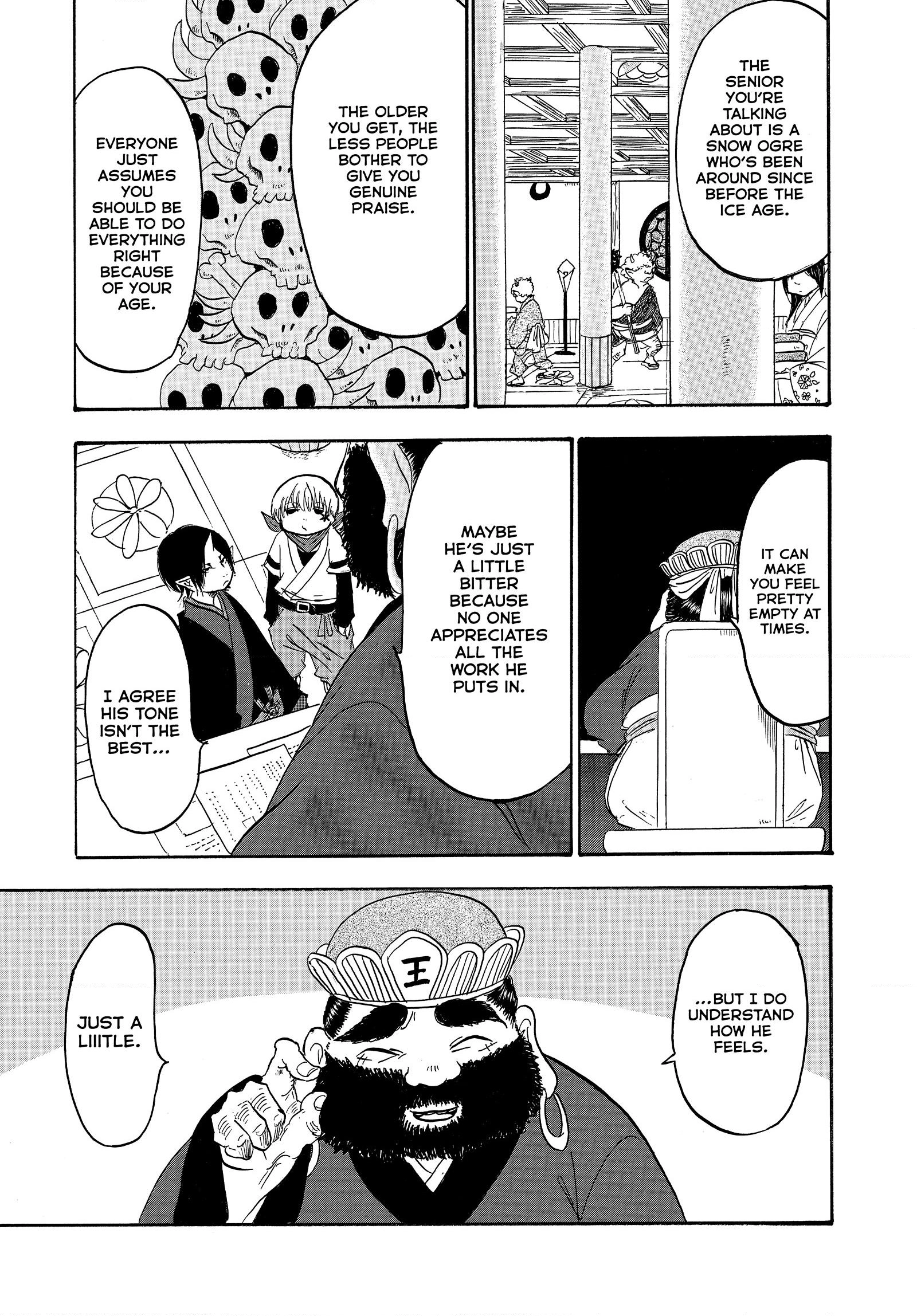 Hozuki's Coolheadedness Chapter 247 page 7 - 
