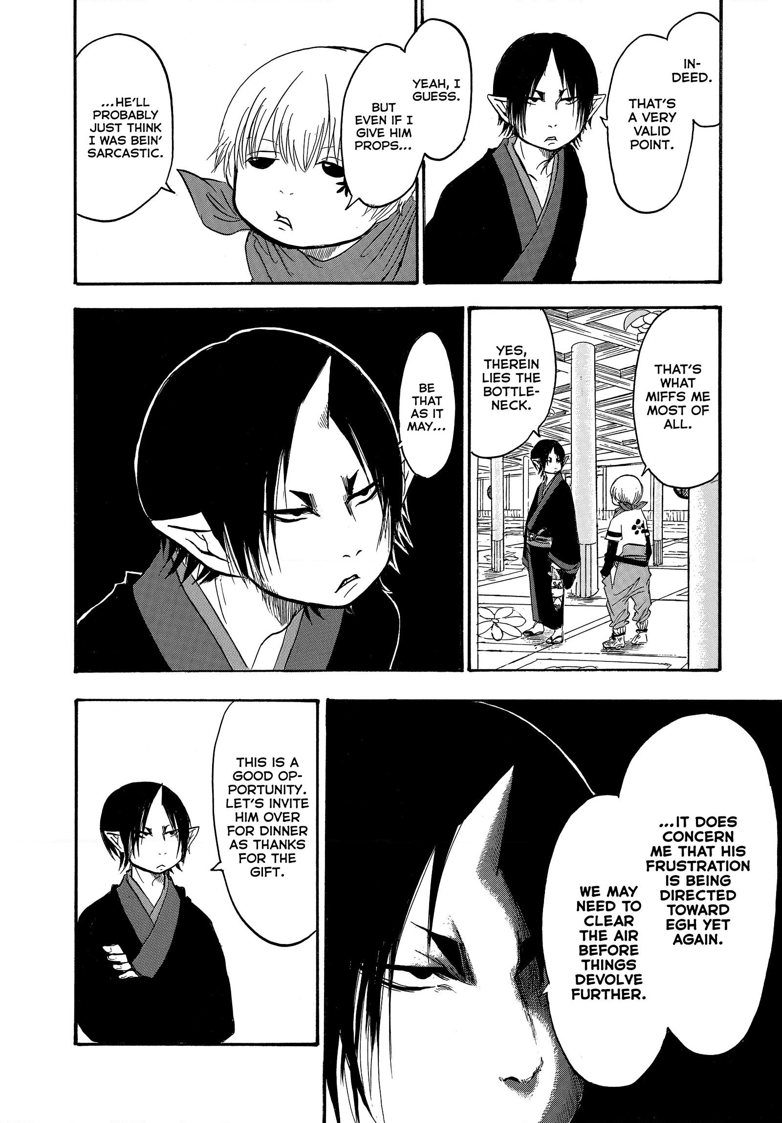 Hozuki's Coolheadedness Chapter 247 page 8 - 