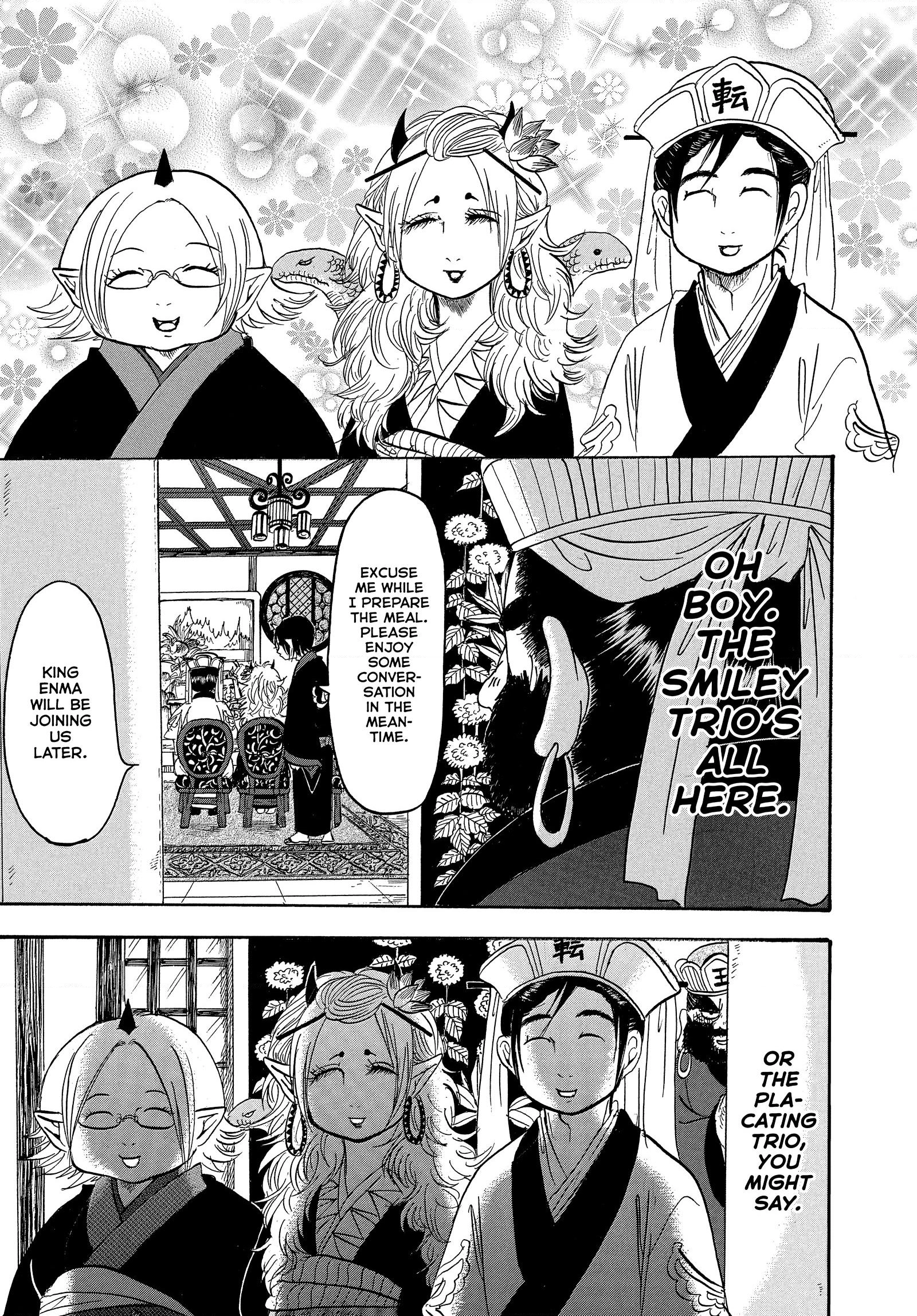 Hozuki's Coolheadedness Chapter 247 page 9 - 