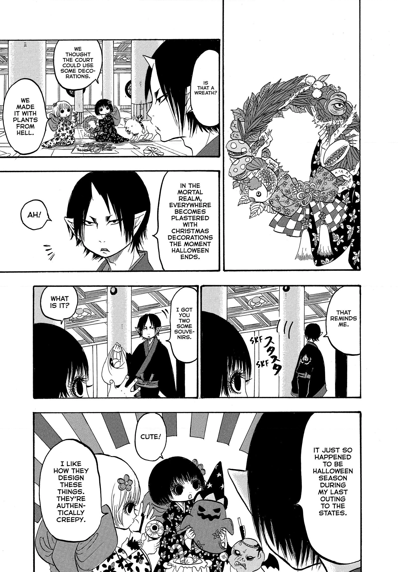 Hozuki's Coolheadedness Chapter 248 page 1 - 