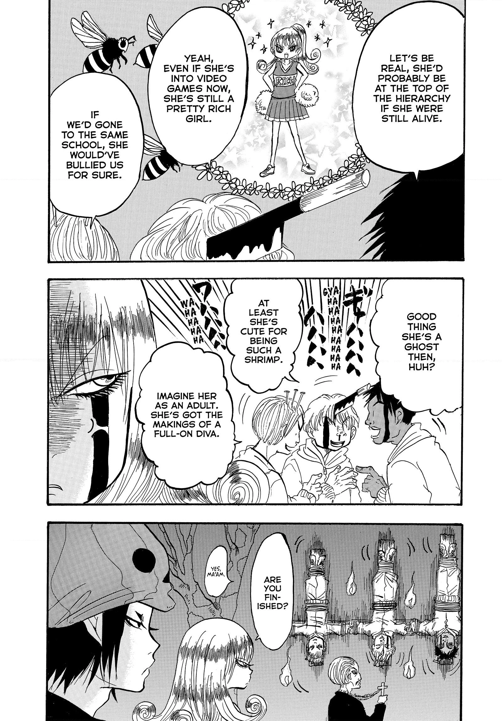 Hozuki's Coolheadedness Chapter 248 page 12 - 