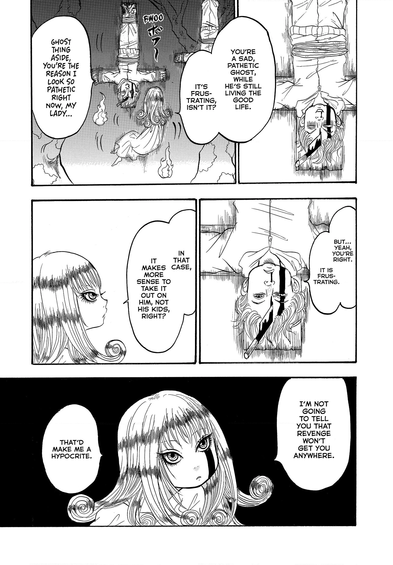 Hozuki's Coolheadedness Chapter 248 page 13 - 