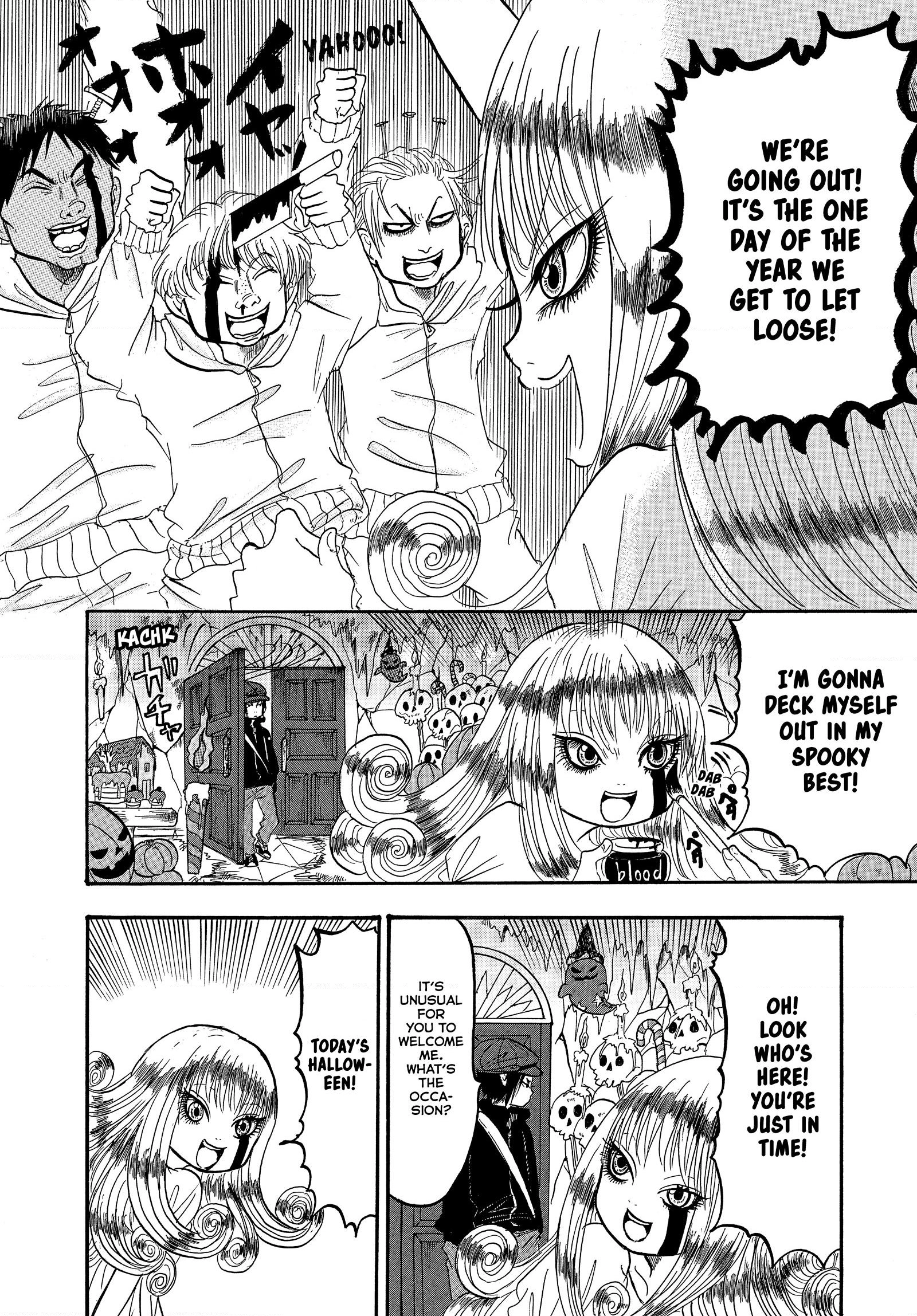 Hozuki's Coolheadedness Chapter 248 page 4 - 
