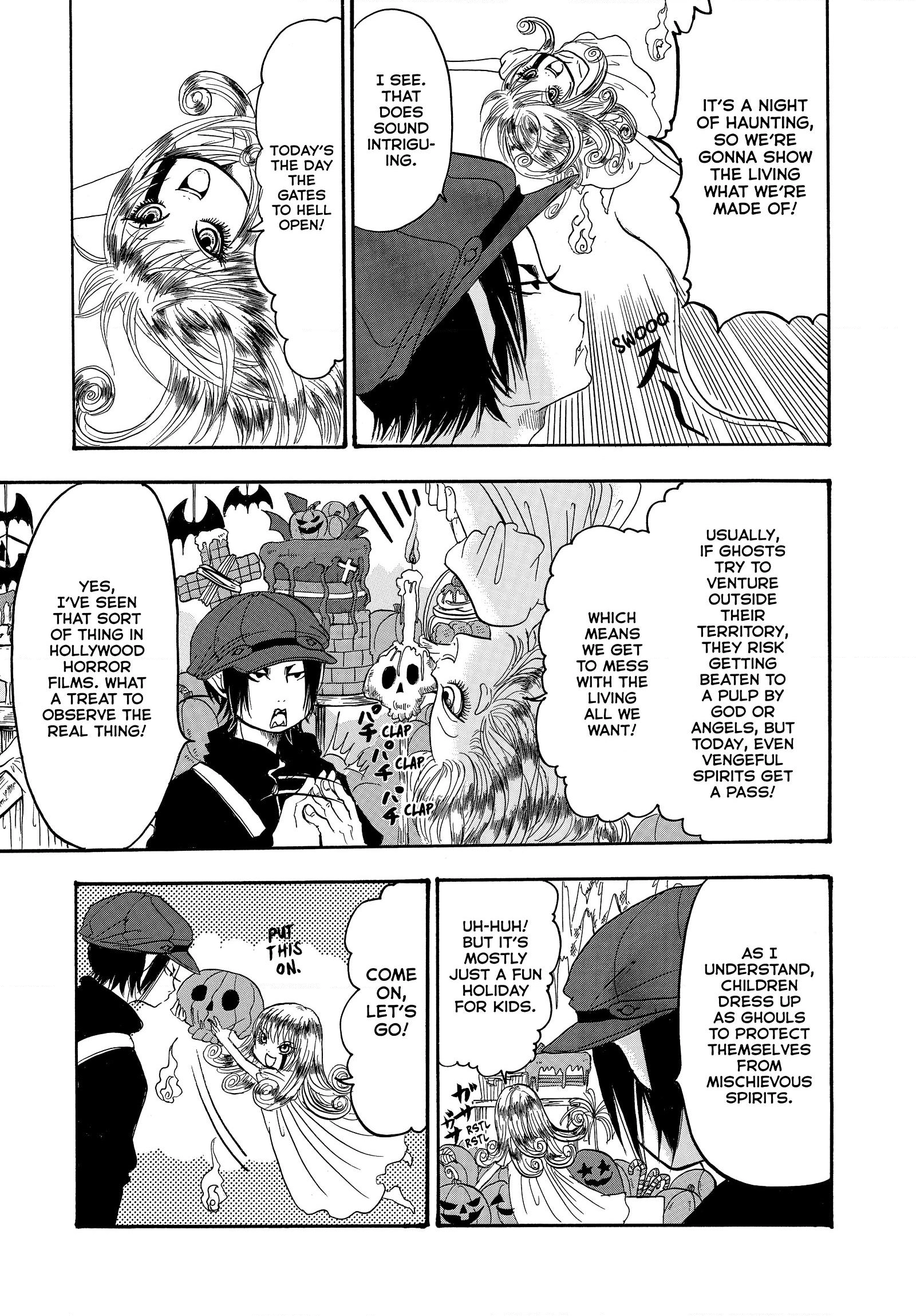 Hozuki's Coolheadedness Chapter 248 page 5 - 
