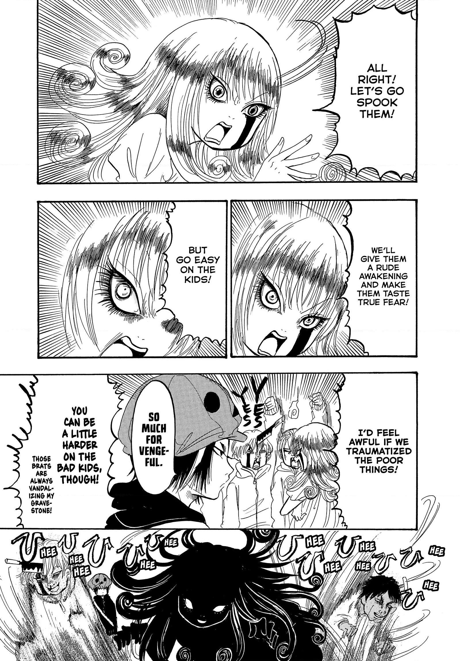Hozuki's Coolheadedness Chapter 248 page 7 - 
