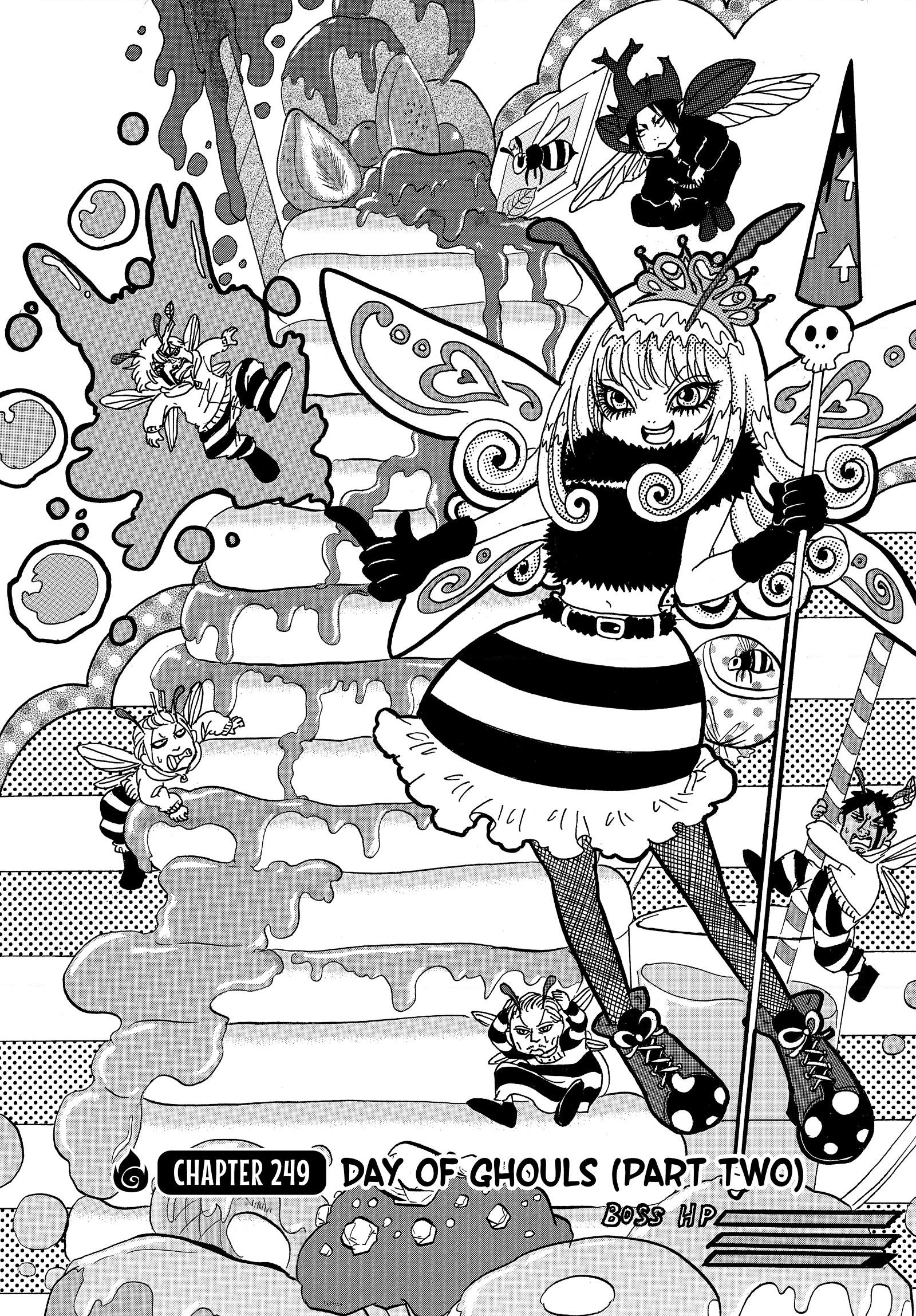 Hozuki's Coolheadedness Chapter 249 page 2 - 