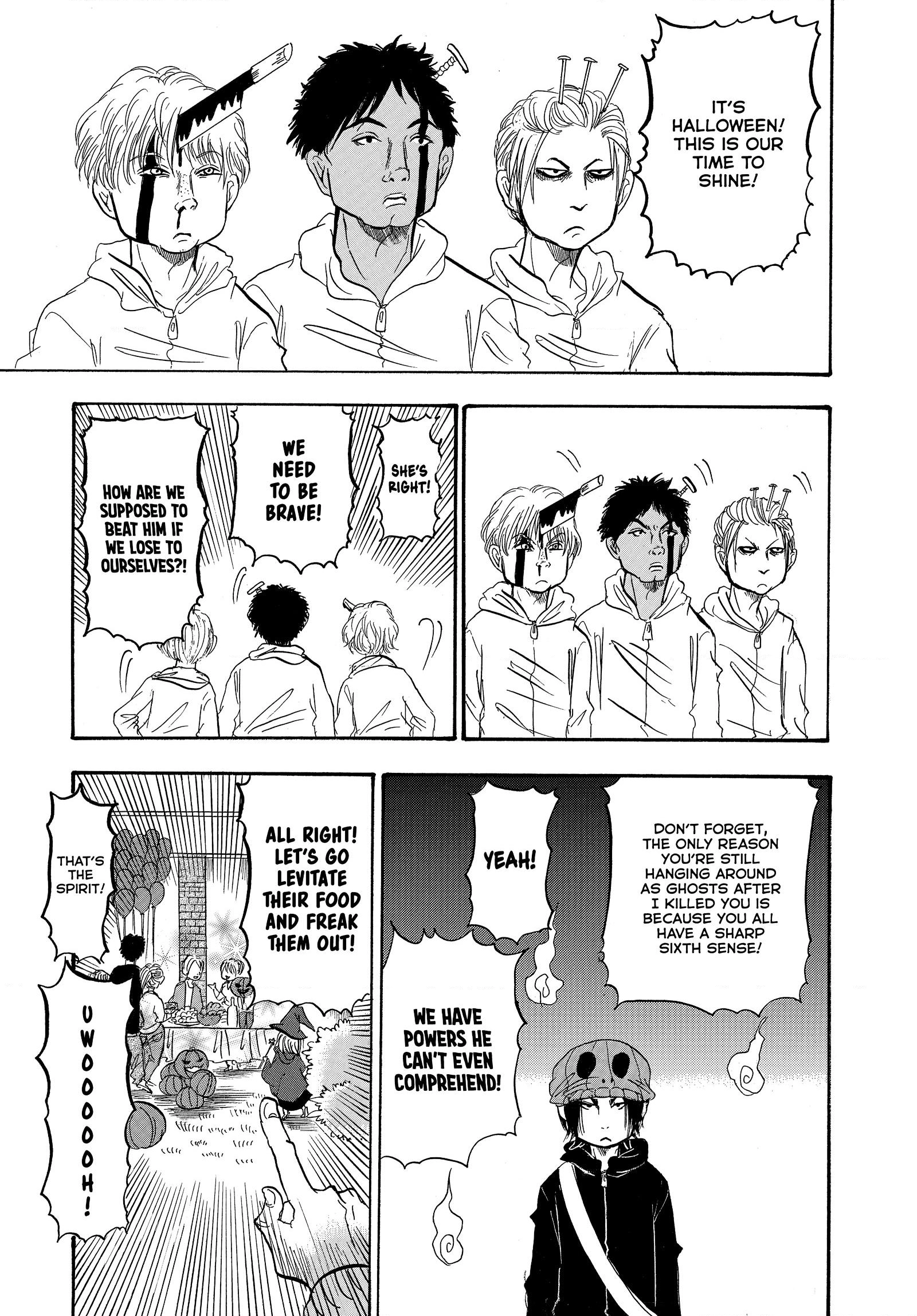 Hozuki's Coolheadedness Chapter 249 page 11 - 
