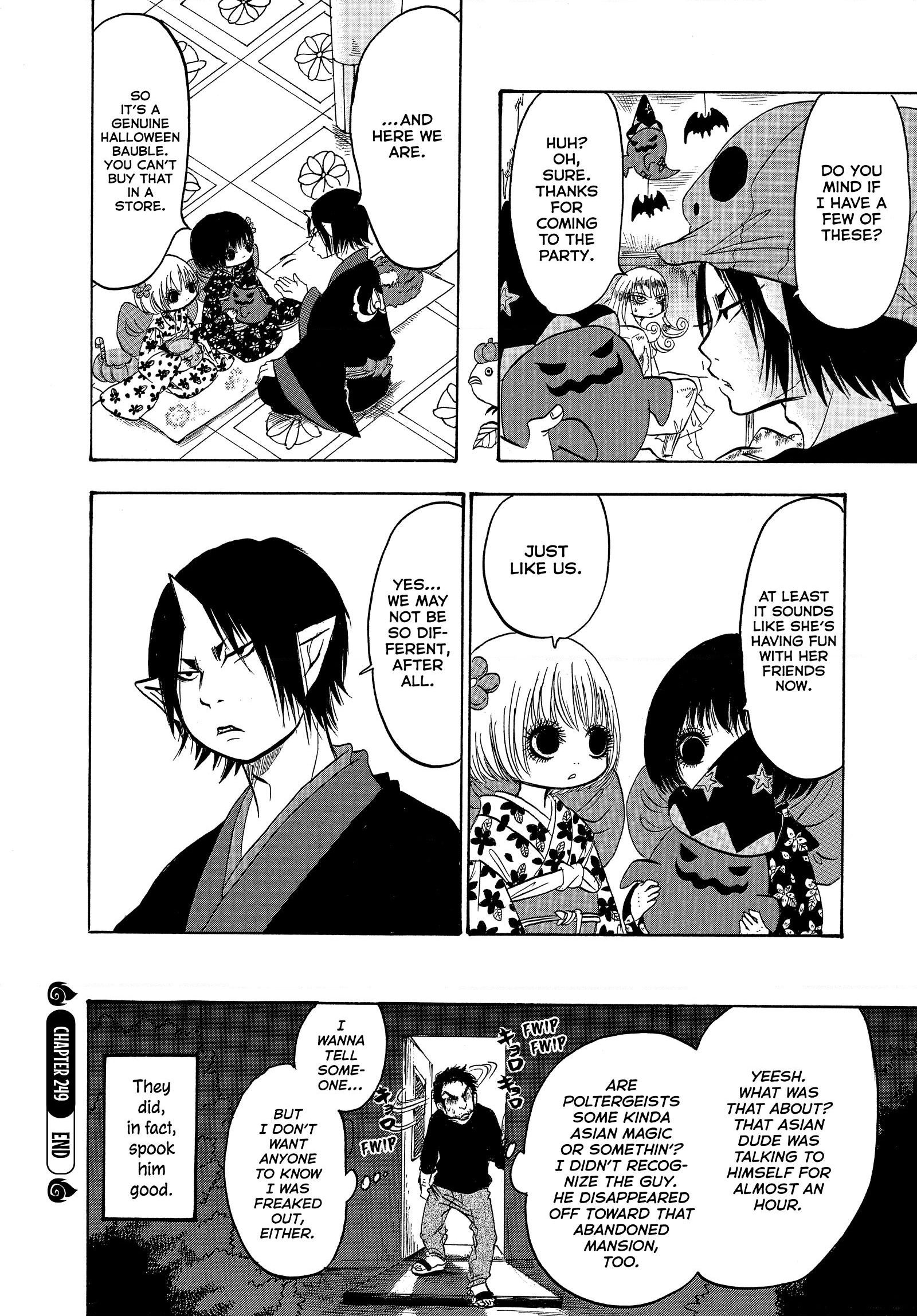Hozuki's Coolheadedness Chapter 249 page 16 - 