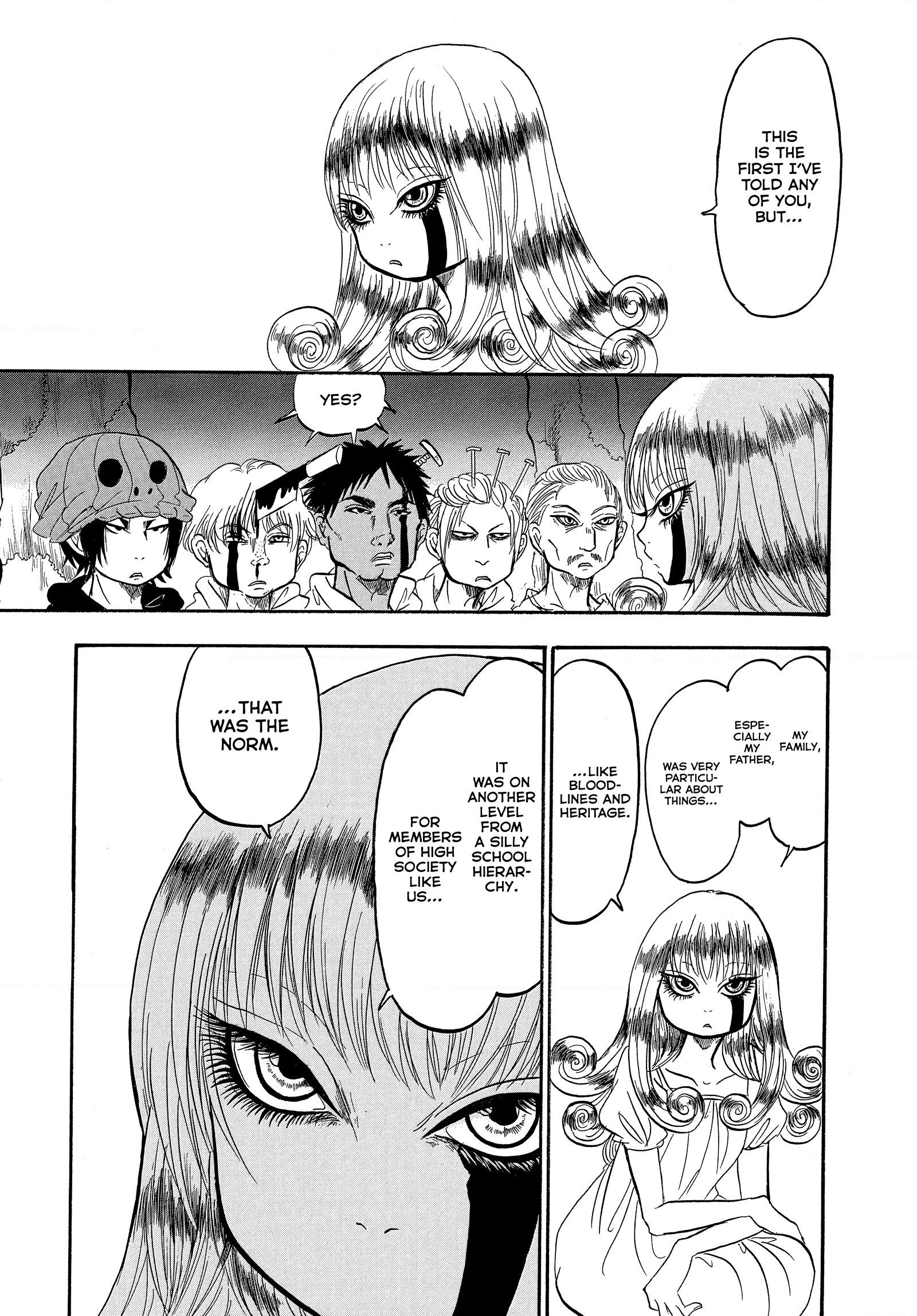 Hozuki's Coolheadedness Chapter 249 page 3 - 