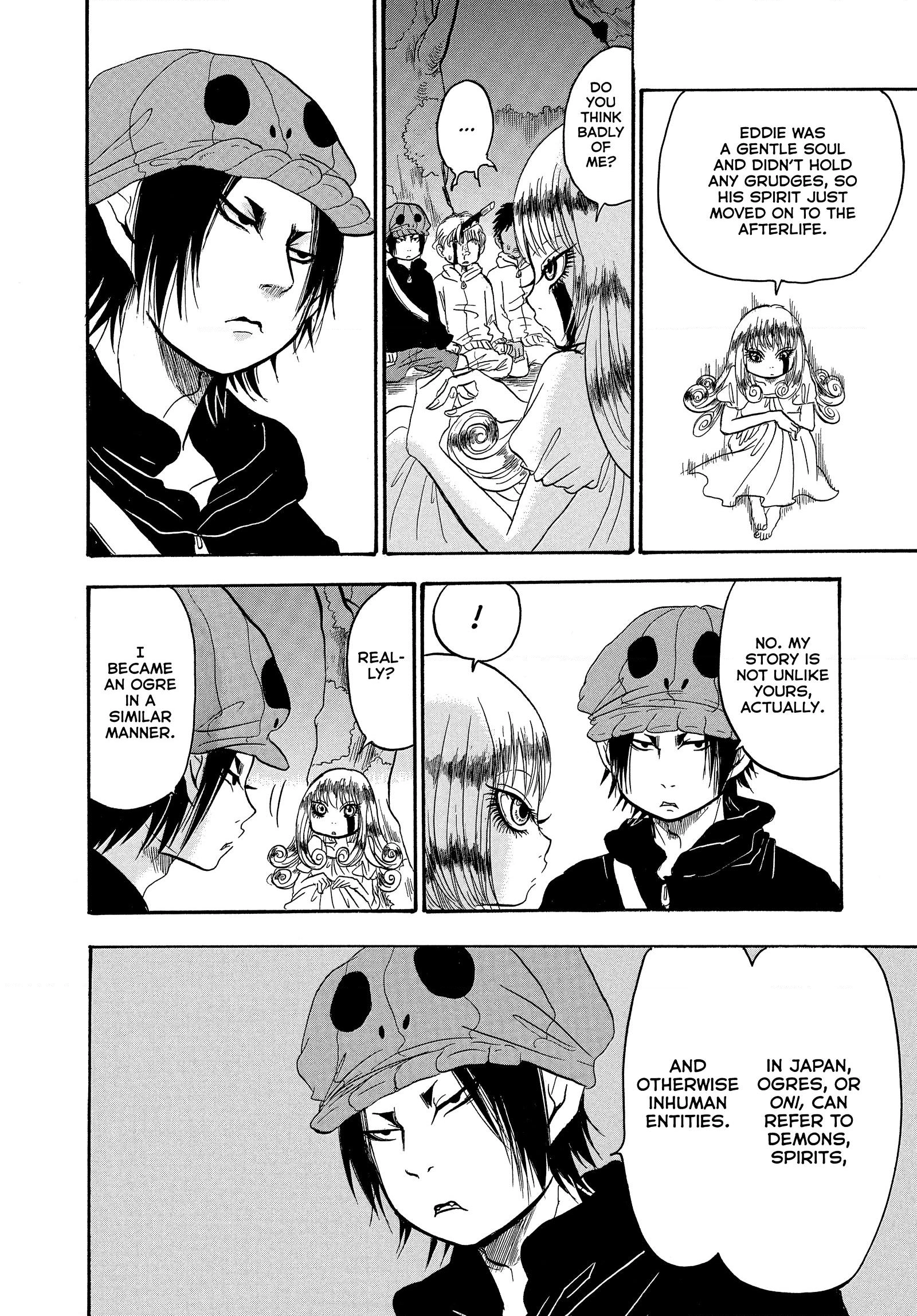 Hozuki's Coolheadedness Chapter 249 page 8 - 