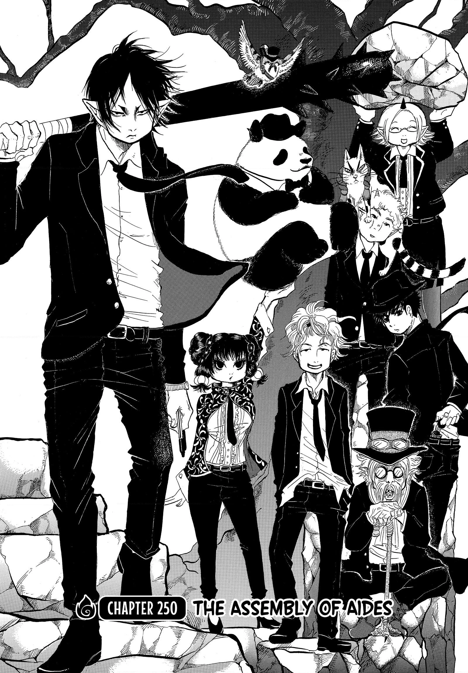 Hozuki's Coolheadedness Chapter 250 page 2 - 