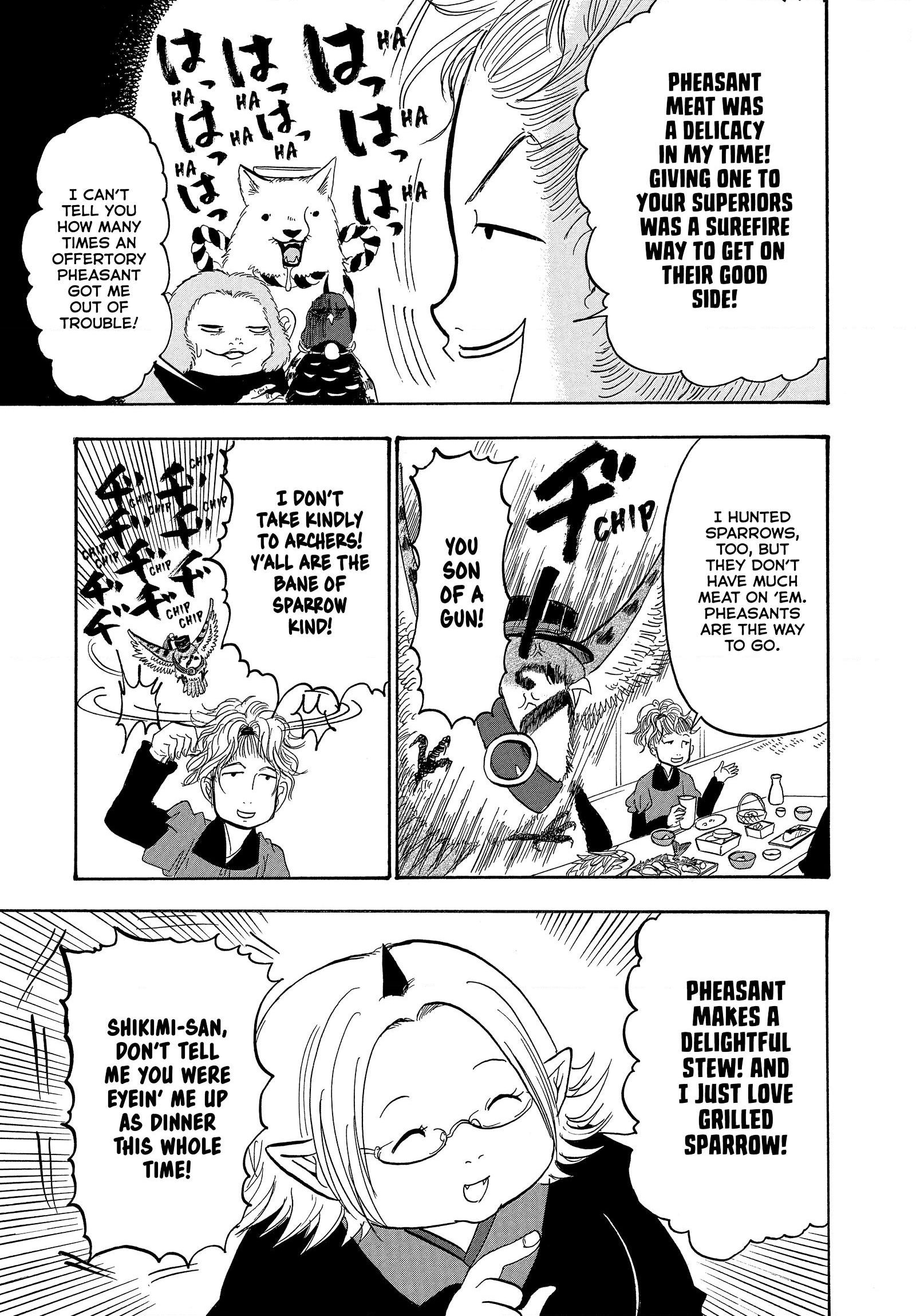 Hozuki's Coolheadedness Chapter 250 page 11 - 