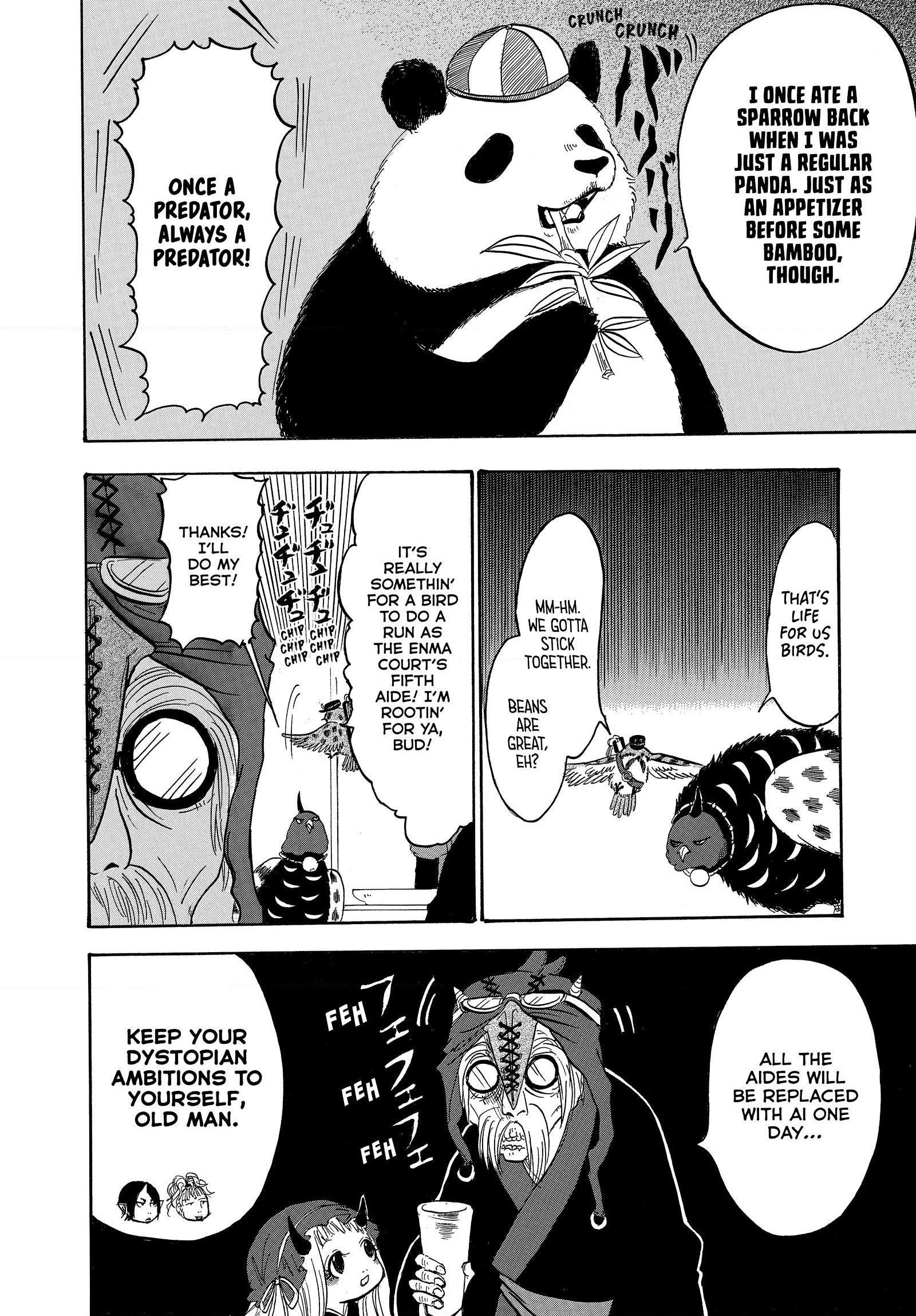 Hozuki's Coolheadedness Chapter 250 page 12 - 