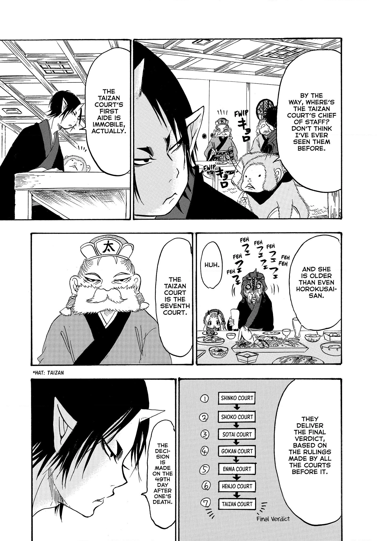 Hozuki's Coolheadedness Chapter 250 page 13 - 