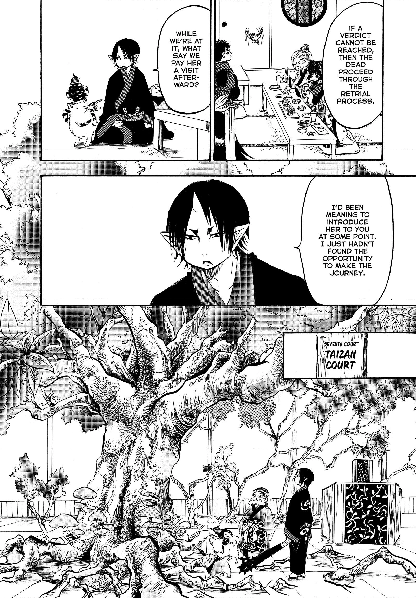 Hozuki's Coolheadedness Chapter 250 page 14 - 