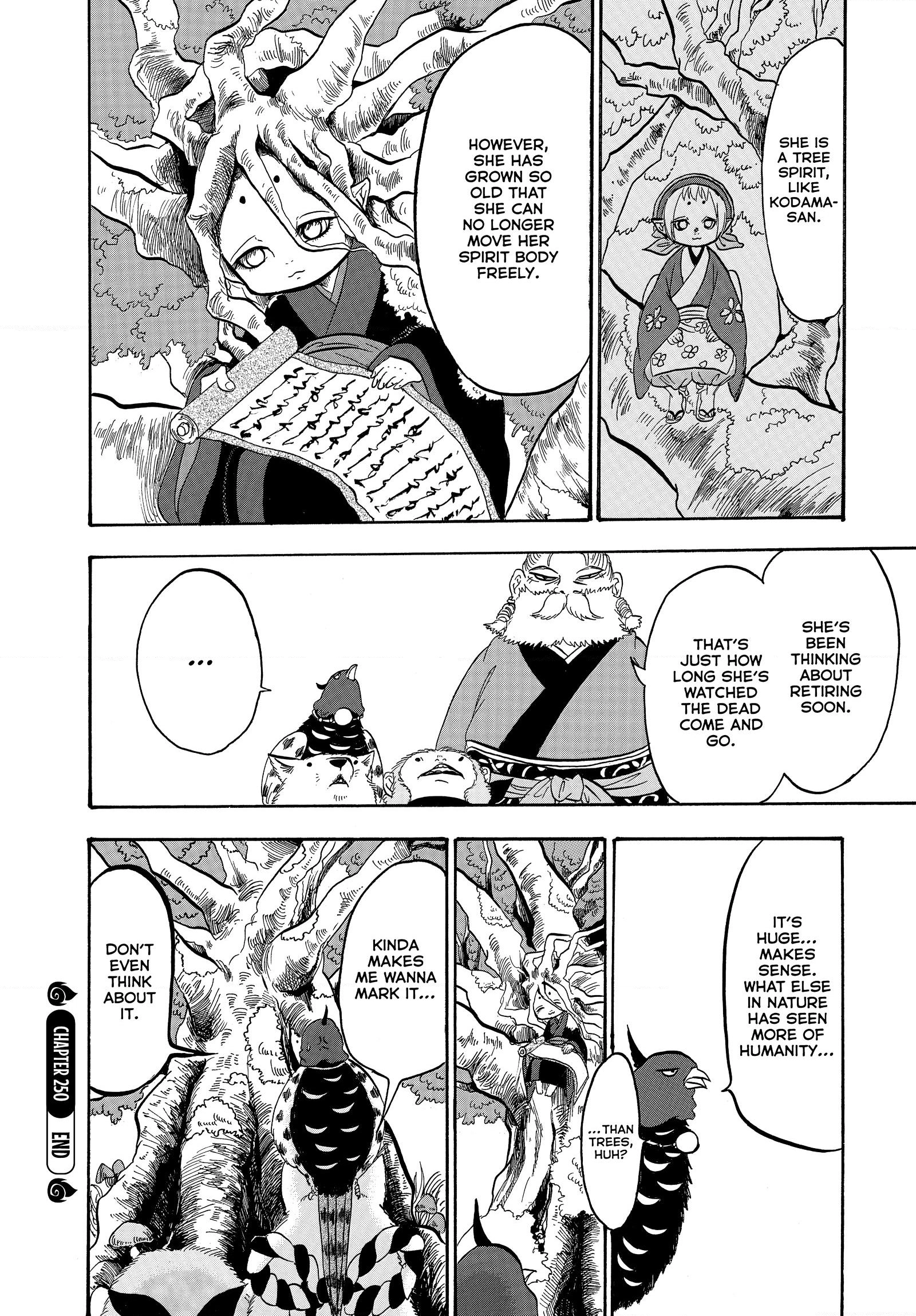 Hozuki's Coolheadedness Chapter 250 page 16 - 