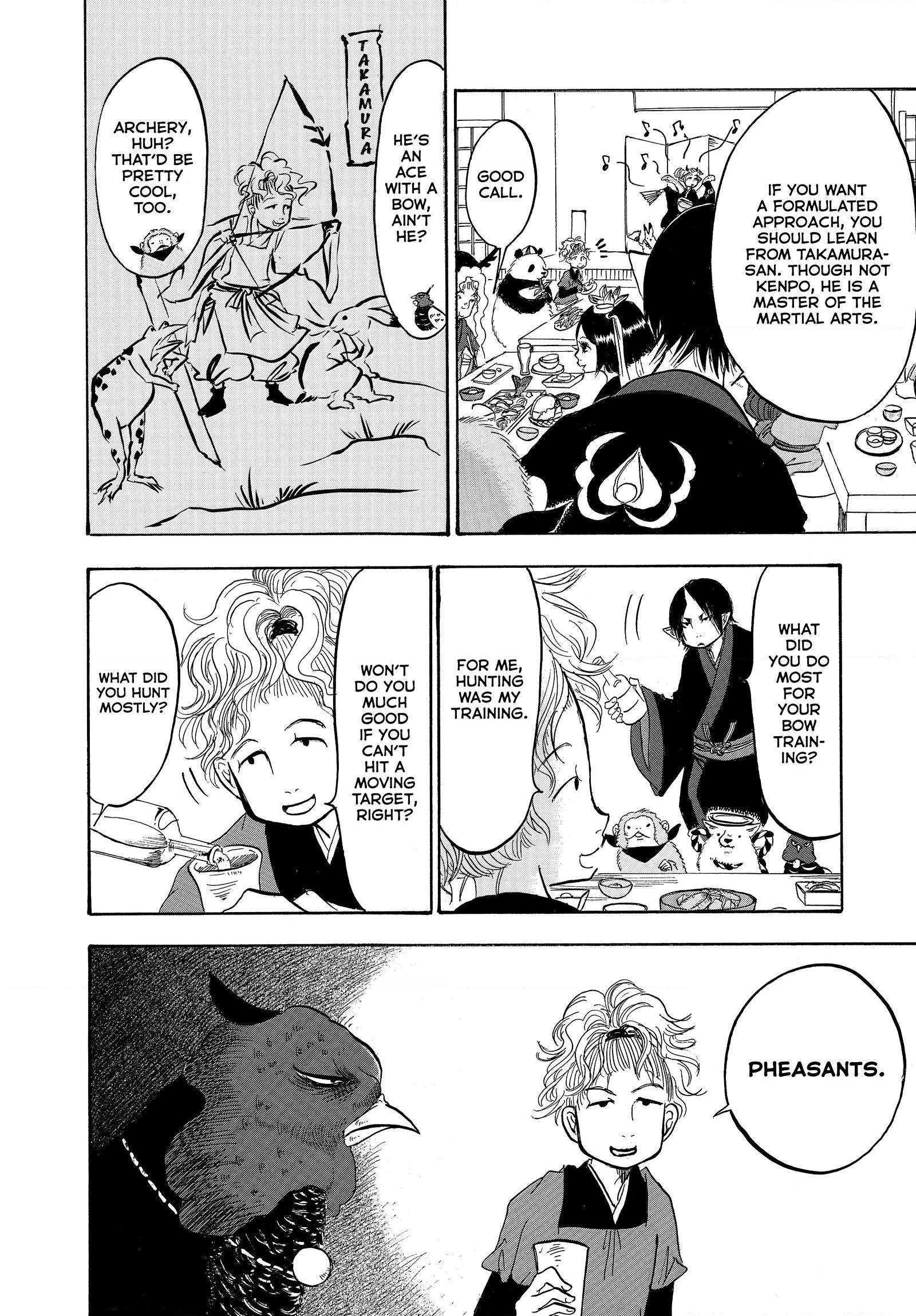 Hozuki's Coolheadedness Chapter 250 page 10 - 
