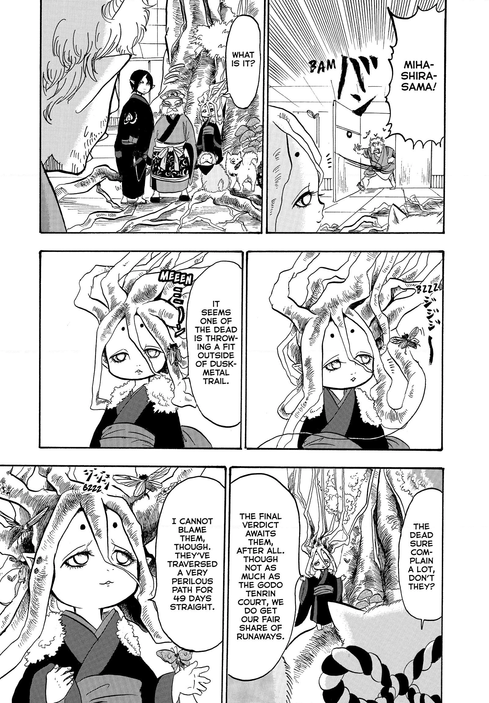 Hozuki's Coolheadedness Chapter 251 page 11 - 
