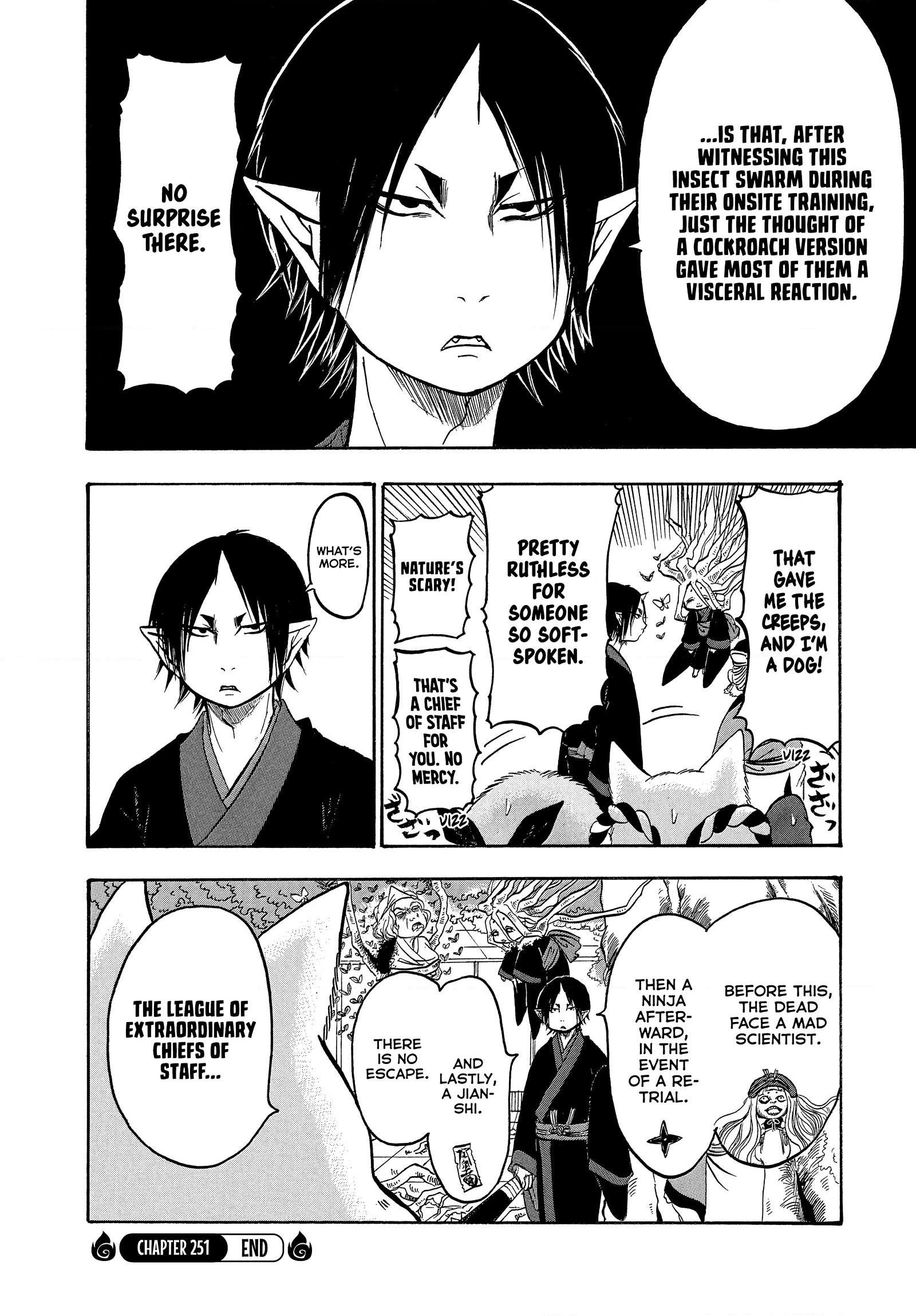 Hozuki's Coolheadedness Chapter 251 page 16 - 
