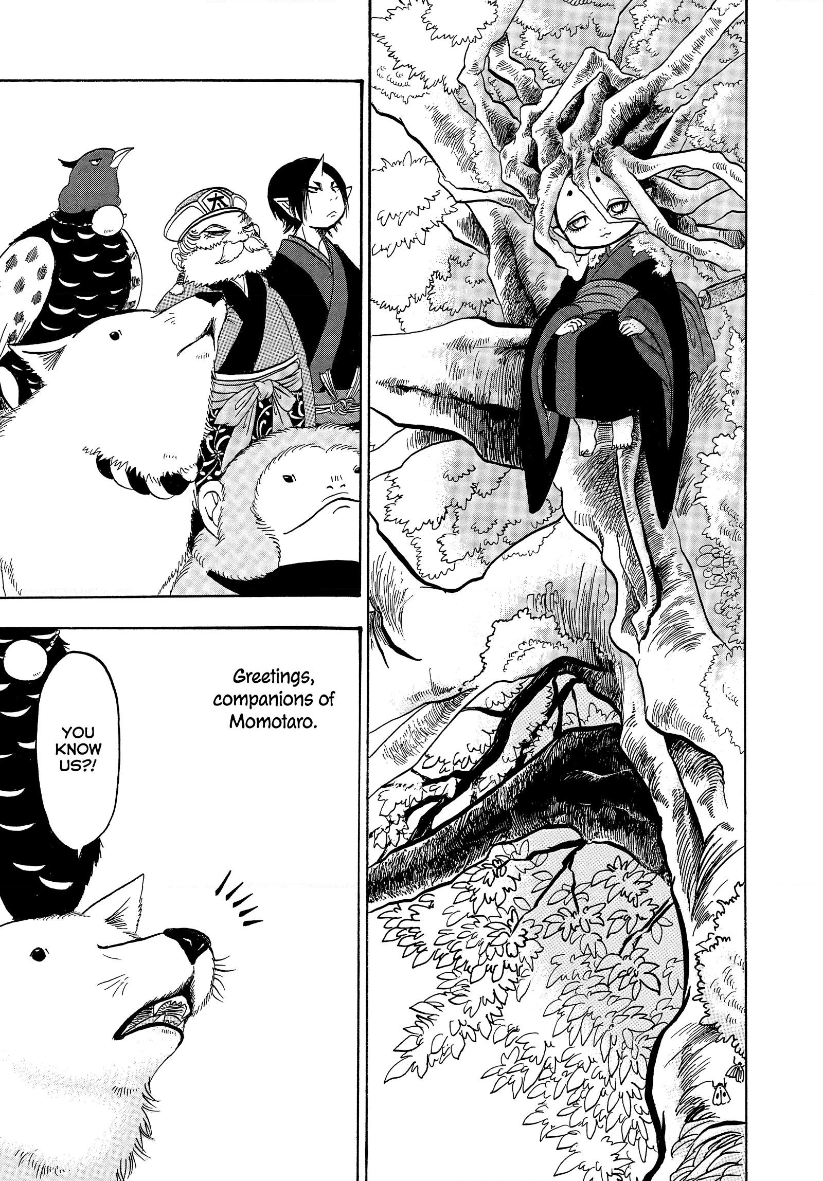 Hozuki's Coolheadedness Chapter 251 page 3 - 