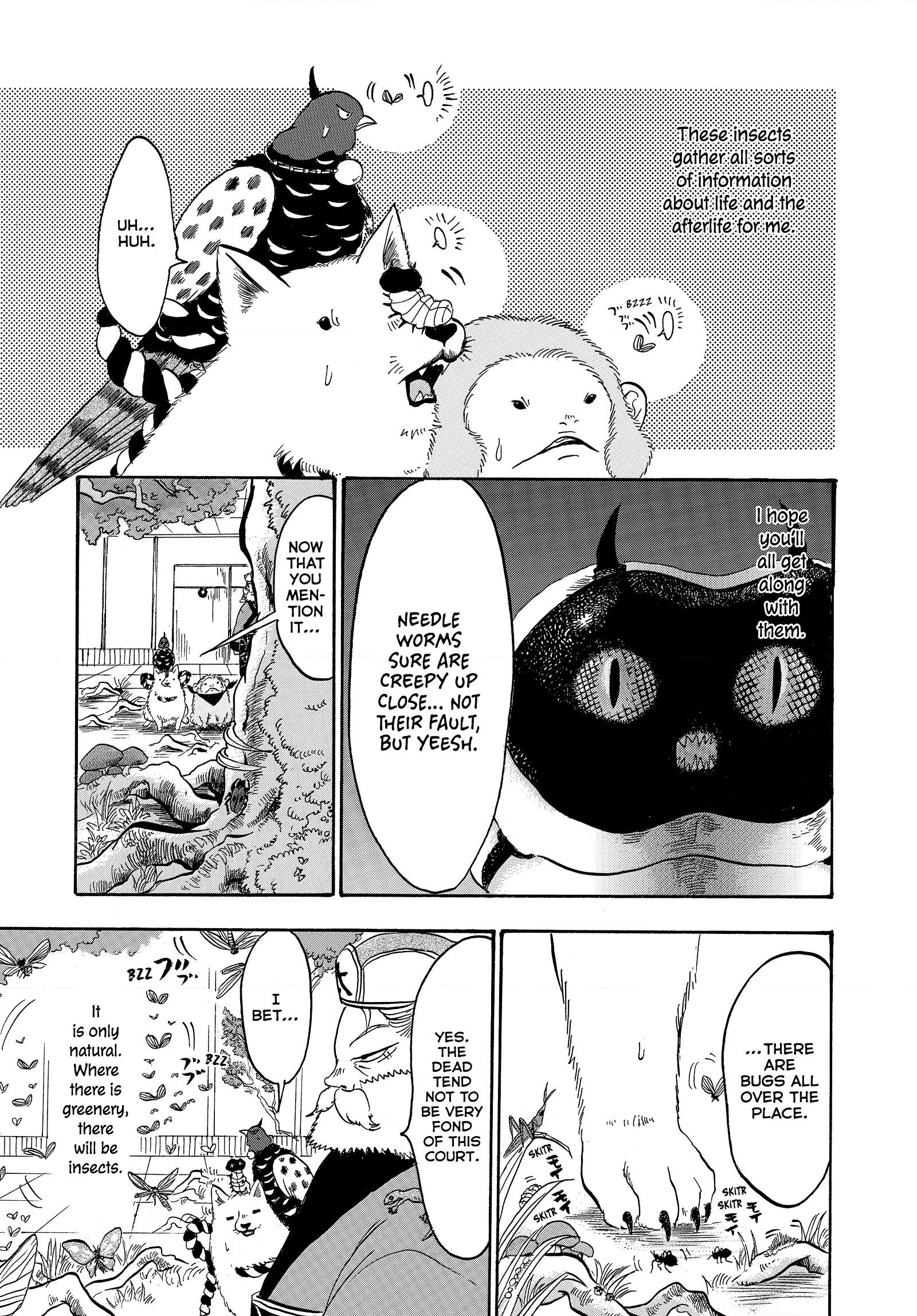 Hozuki's Coolheadedness Chapter 251 page 5 - 