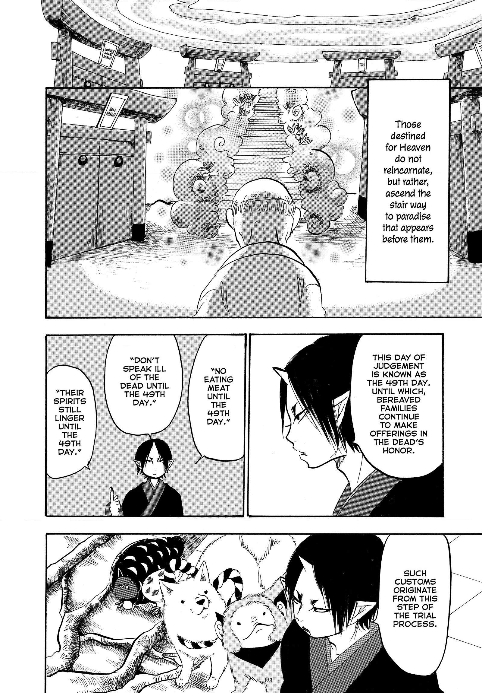 Hozuki's Coolheadedness Chapter 251 page 10 - 