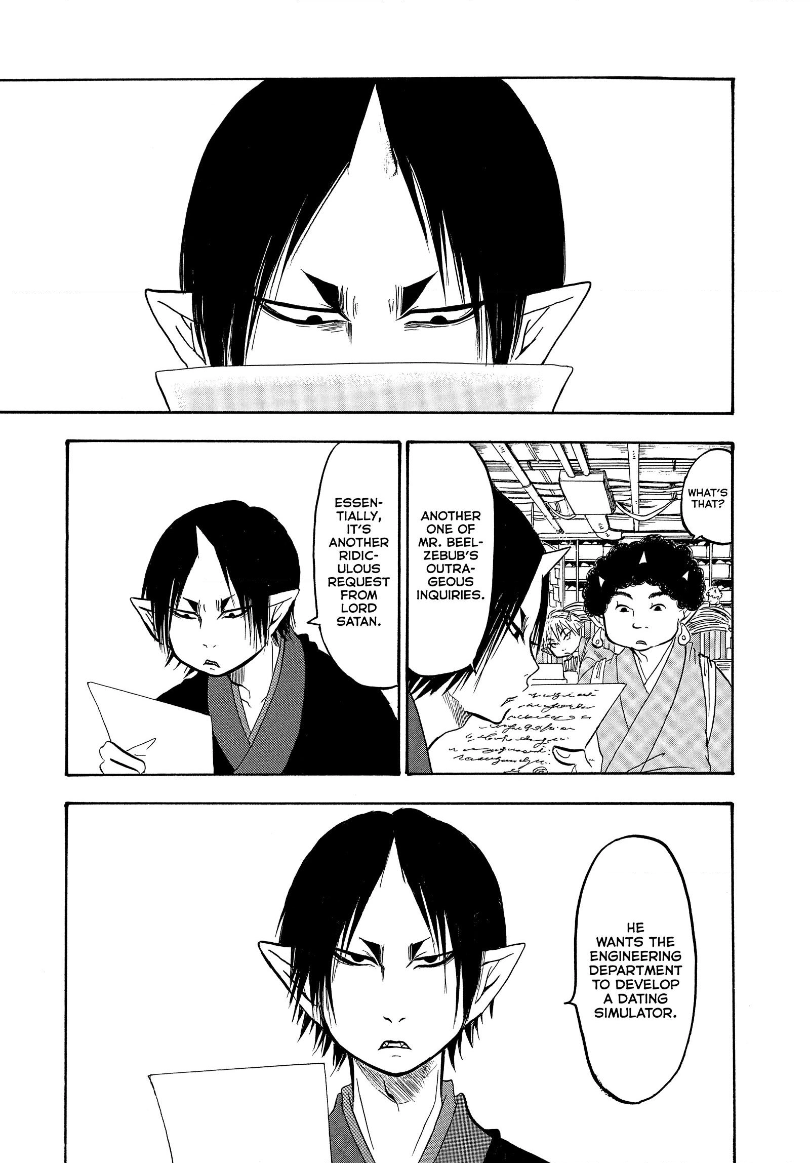 Hozuki's Coolheadedness Chapter 252 page 1 - 