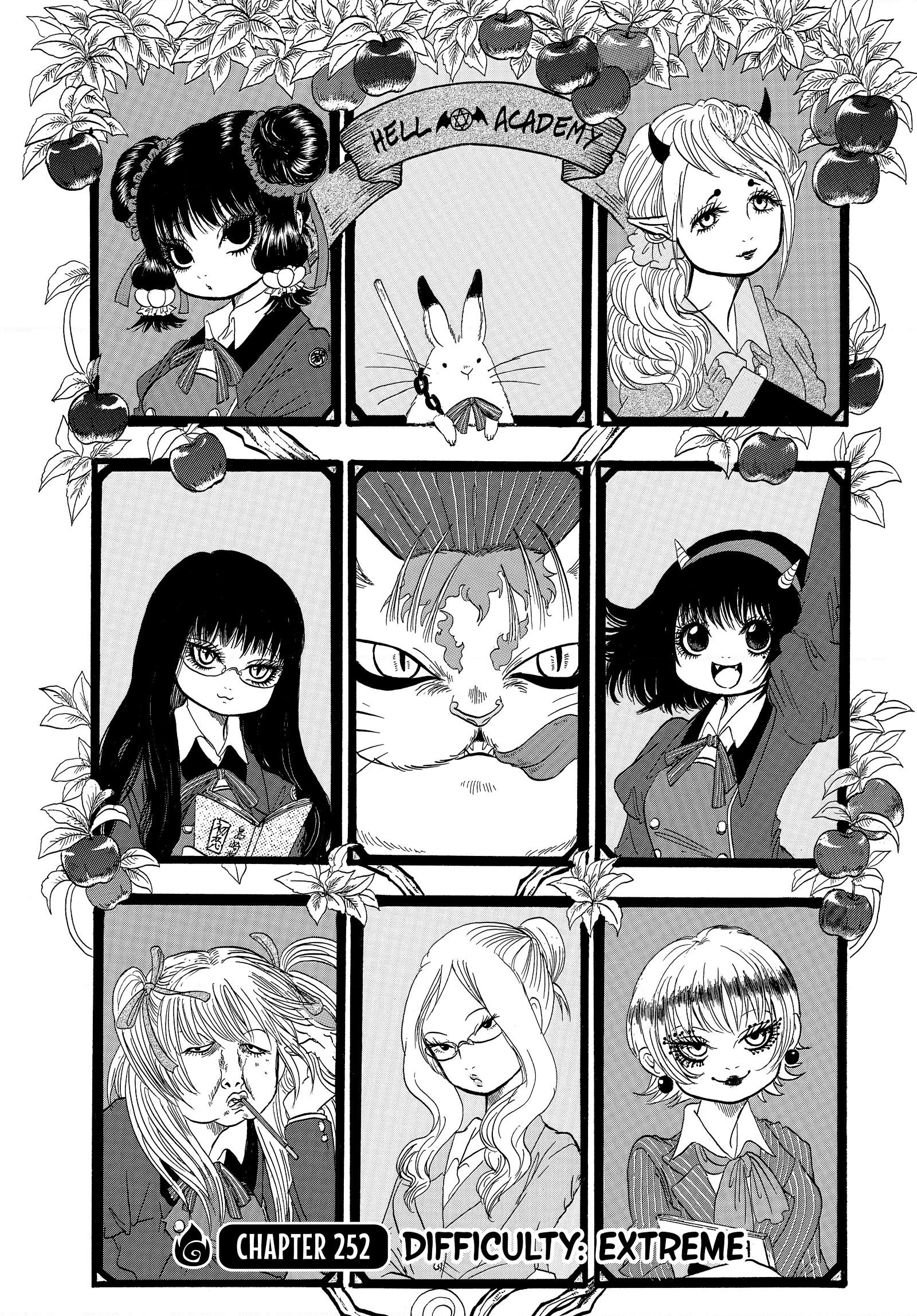 Hozuki's Coolheadedness Chapter 252 page 2 - 