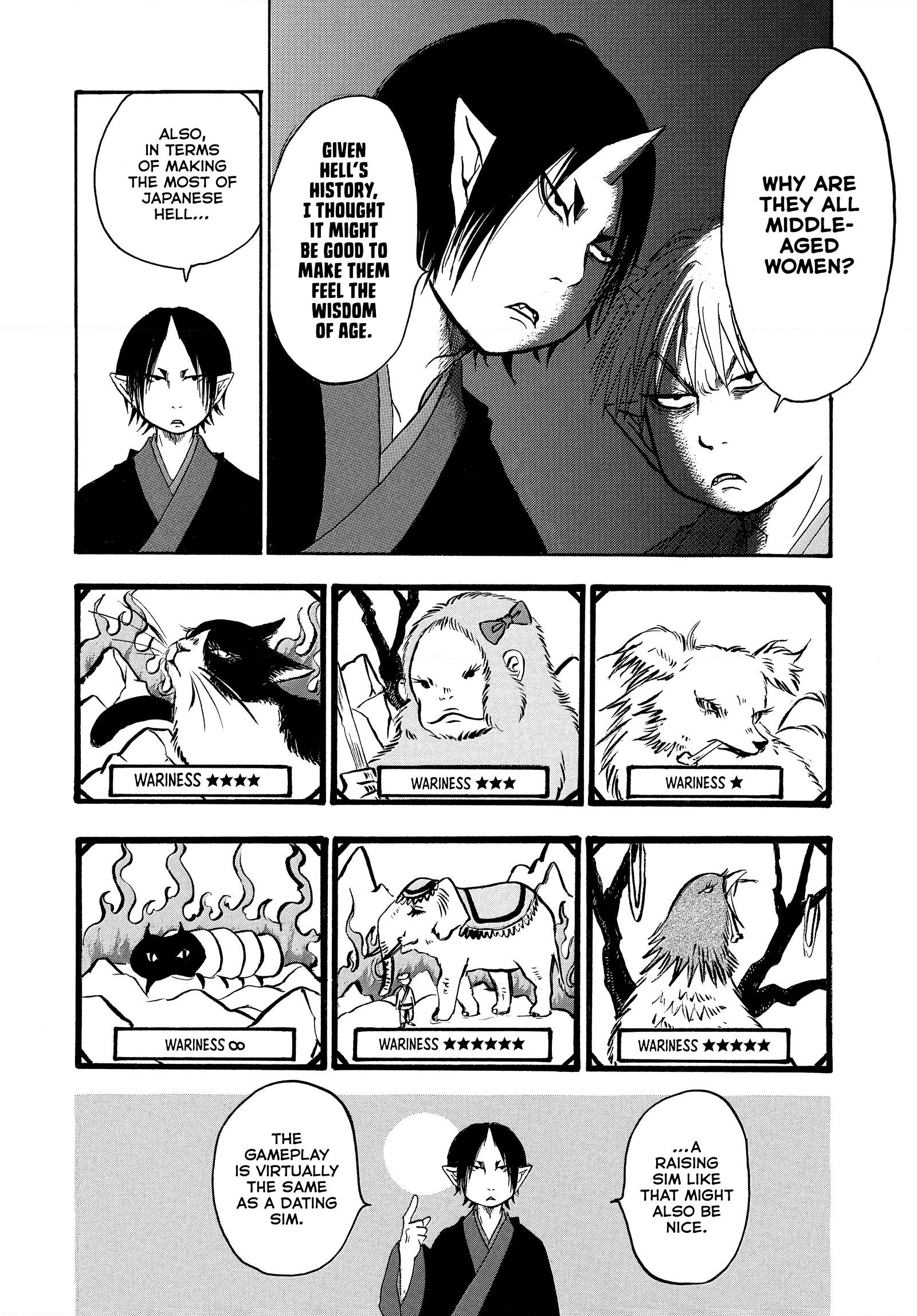 Hozuki's Coolheadedness Chapter 252 page 13 - 