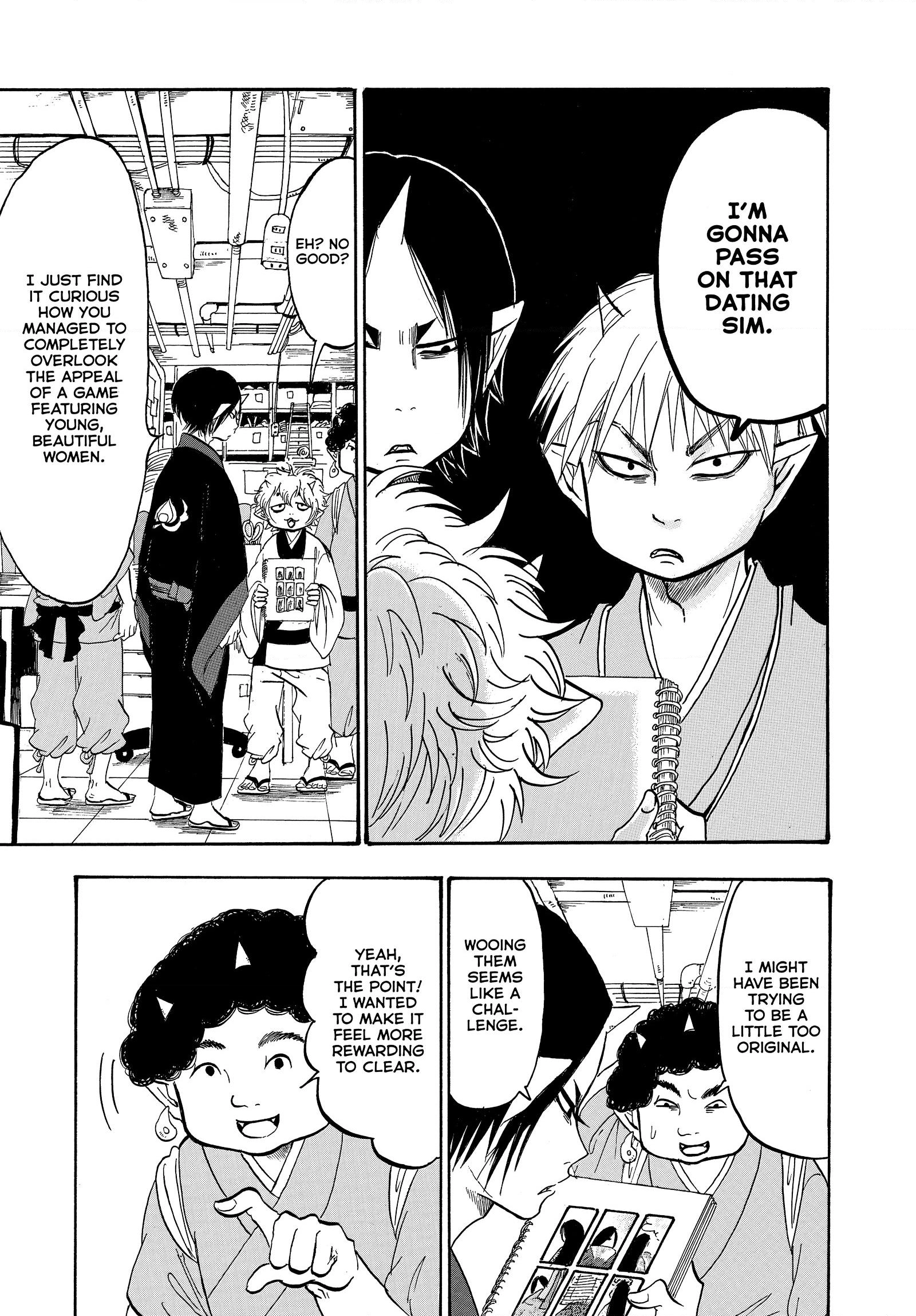 Hozuki's Coolheadedness Chapter 252 page 5 - 
