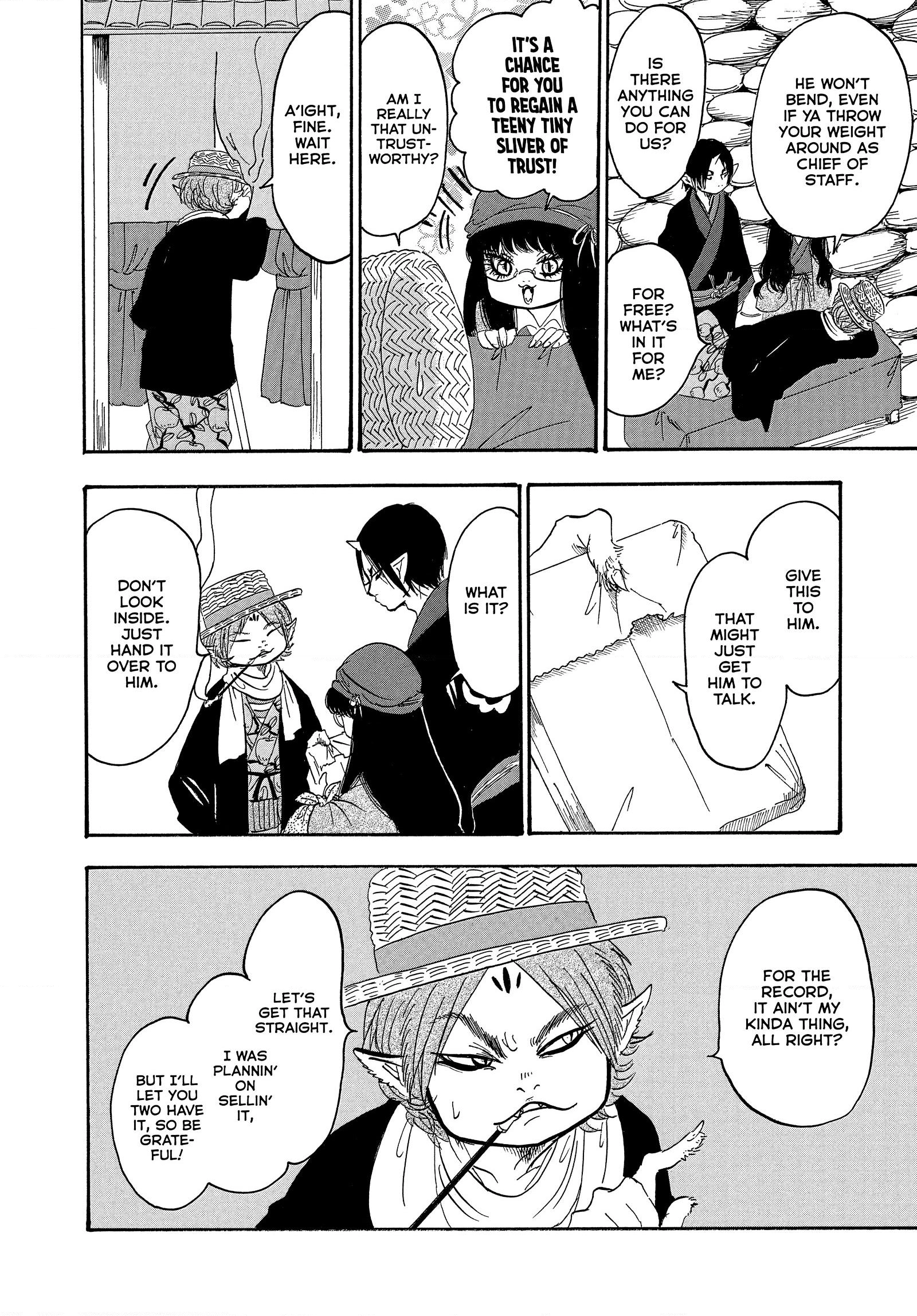 Hozuki's Coolheadedness Chapter 253 page 8 - 