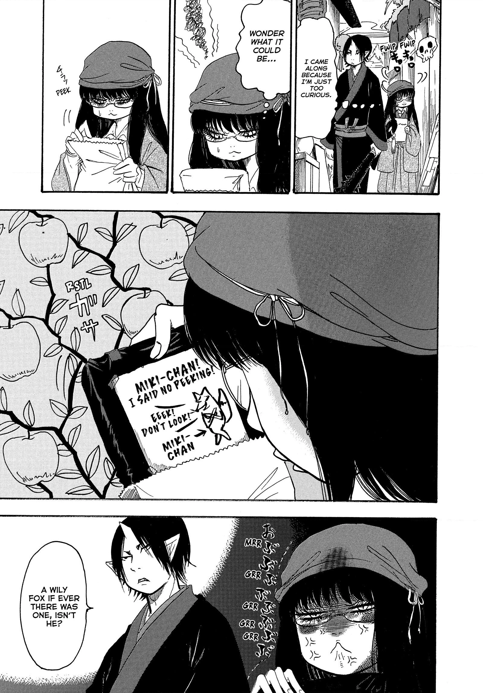 Hozuki's Coolheadedness Chapter 253 page 9 - 
