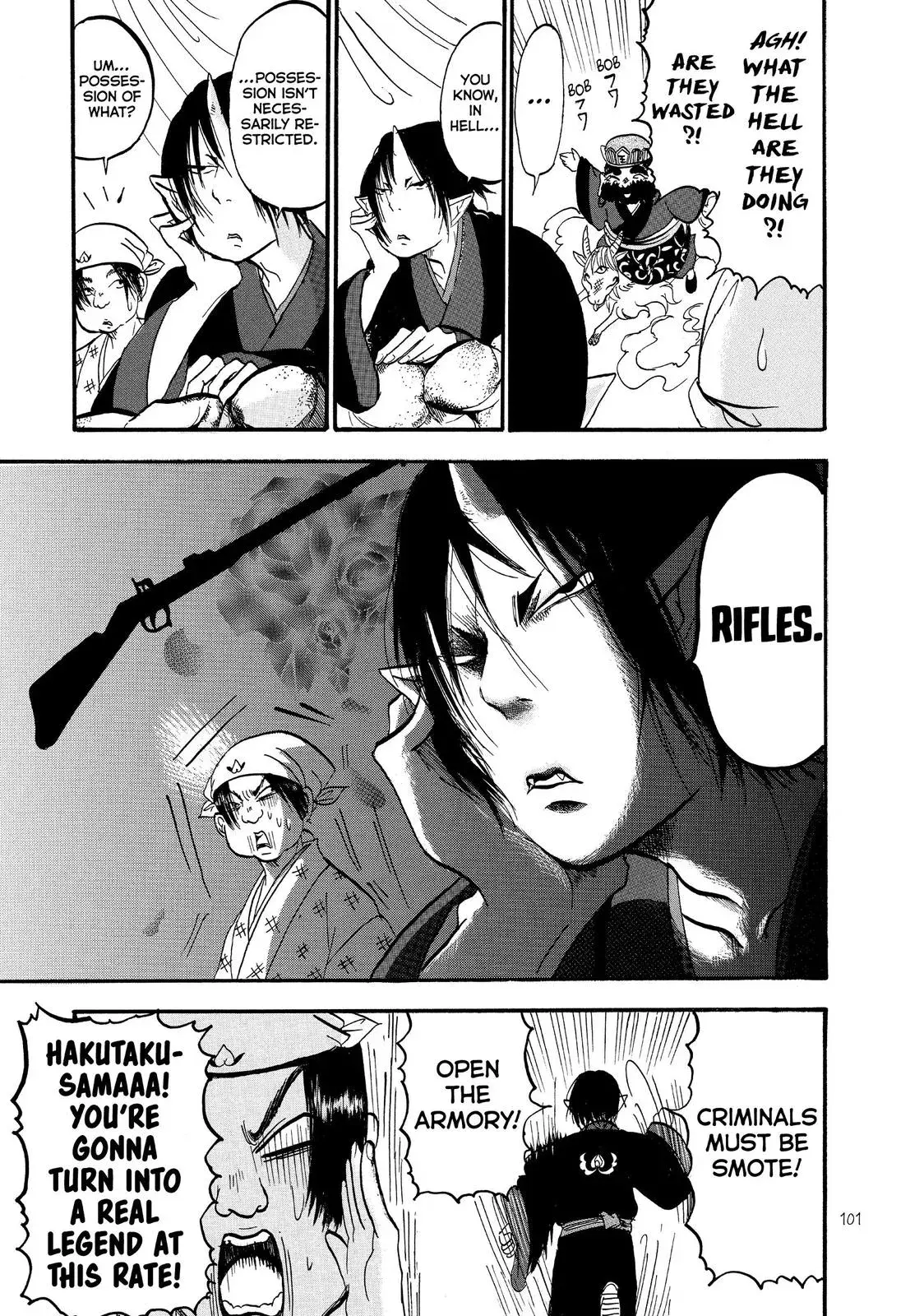 Read Hozuki