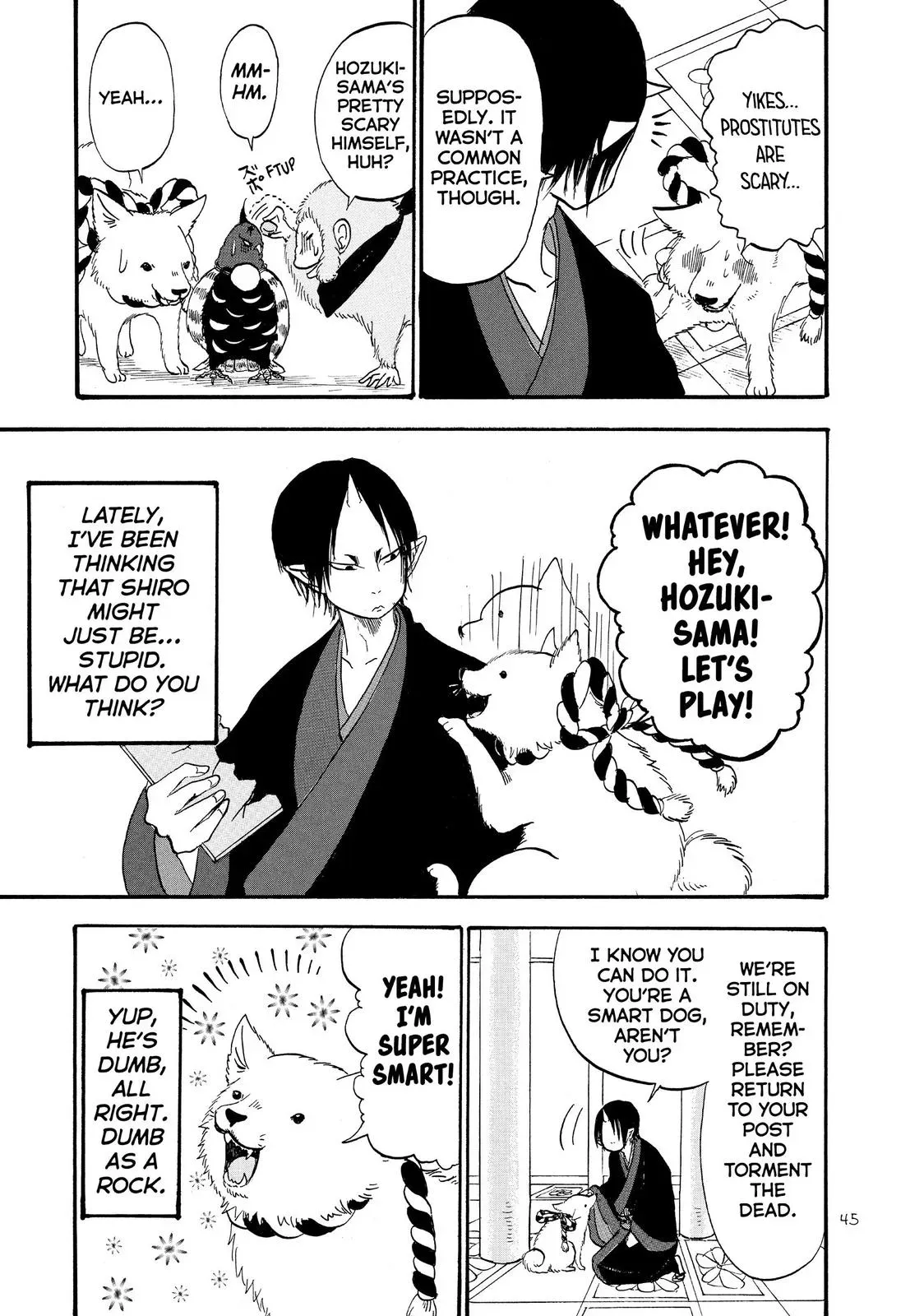 Read Hozuki
