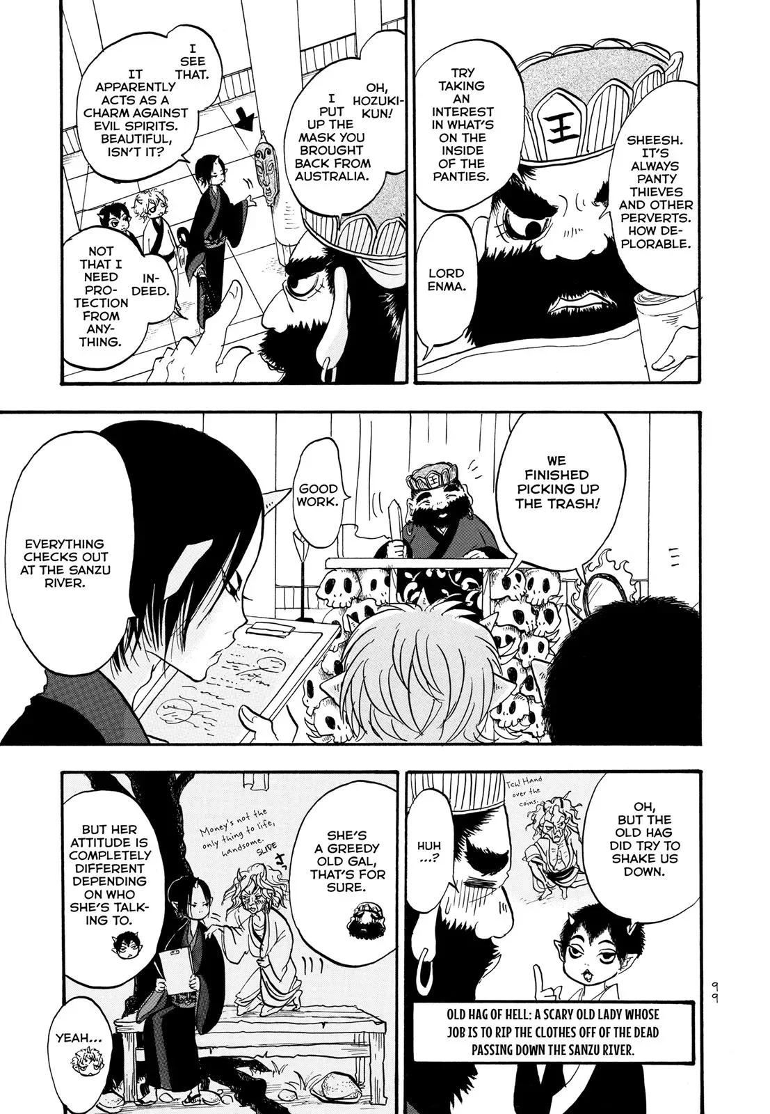 Read Hozuki