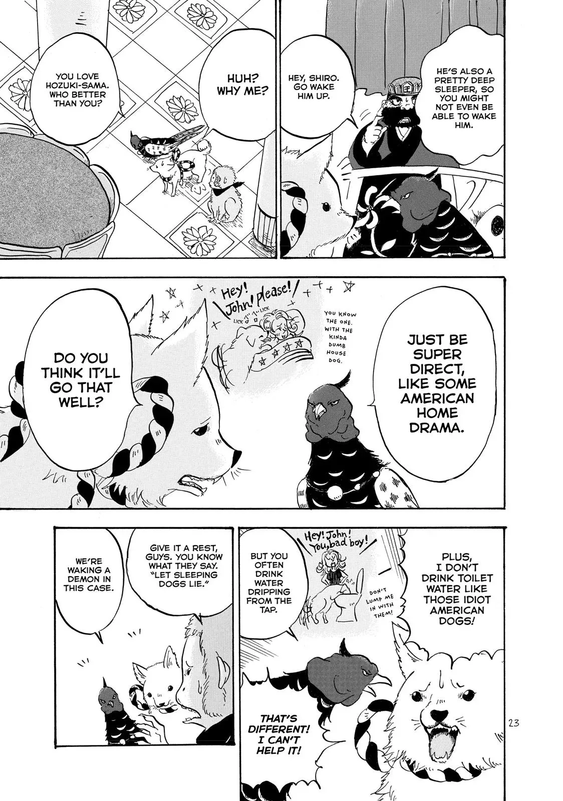 Read Hozuki