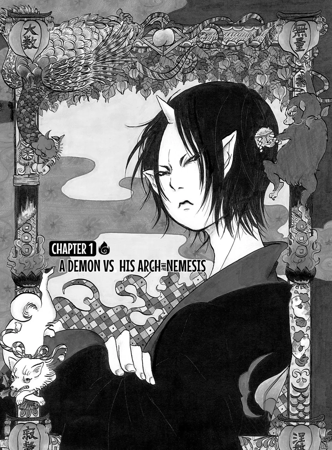 Read Hozuki’s Coolheadedness chapter 1 image 2 on Lezhin