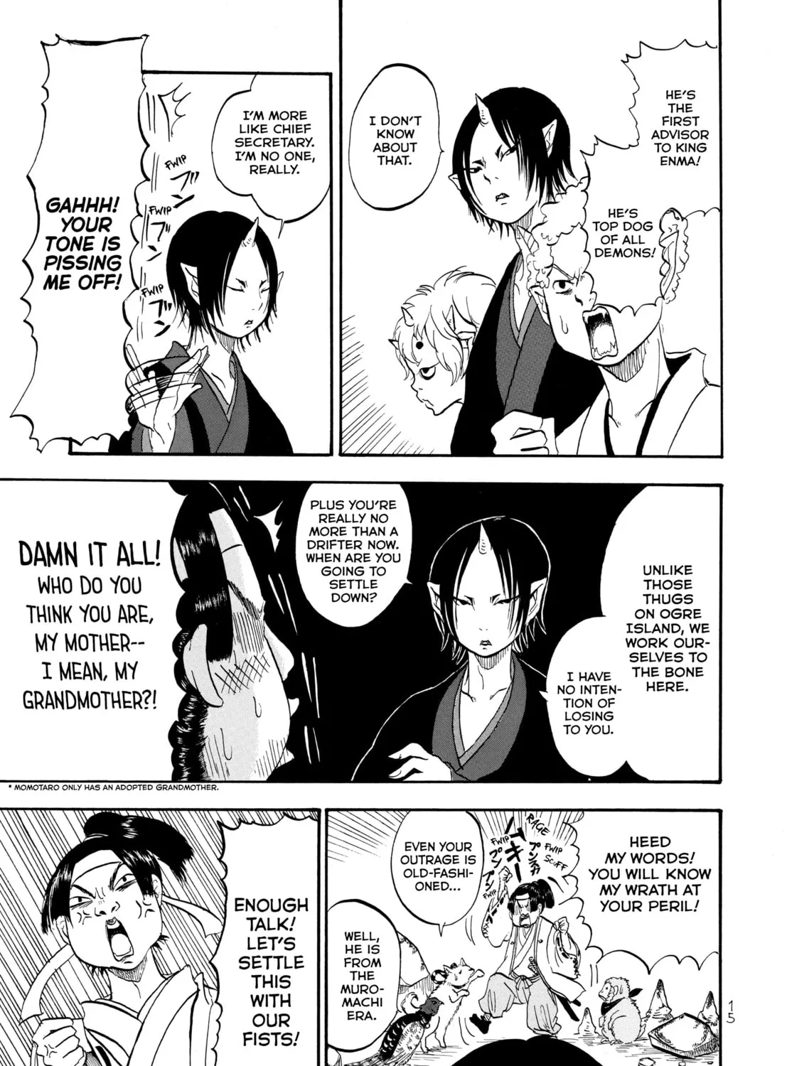 Read Hozuki’s Coolheadedness chapter 1 image 24 on Lezhin