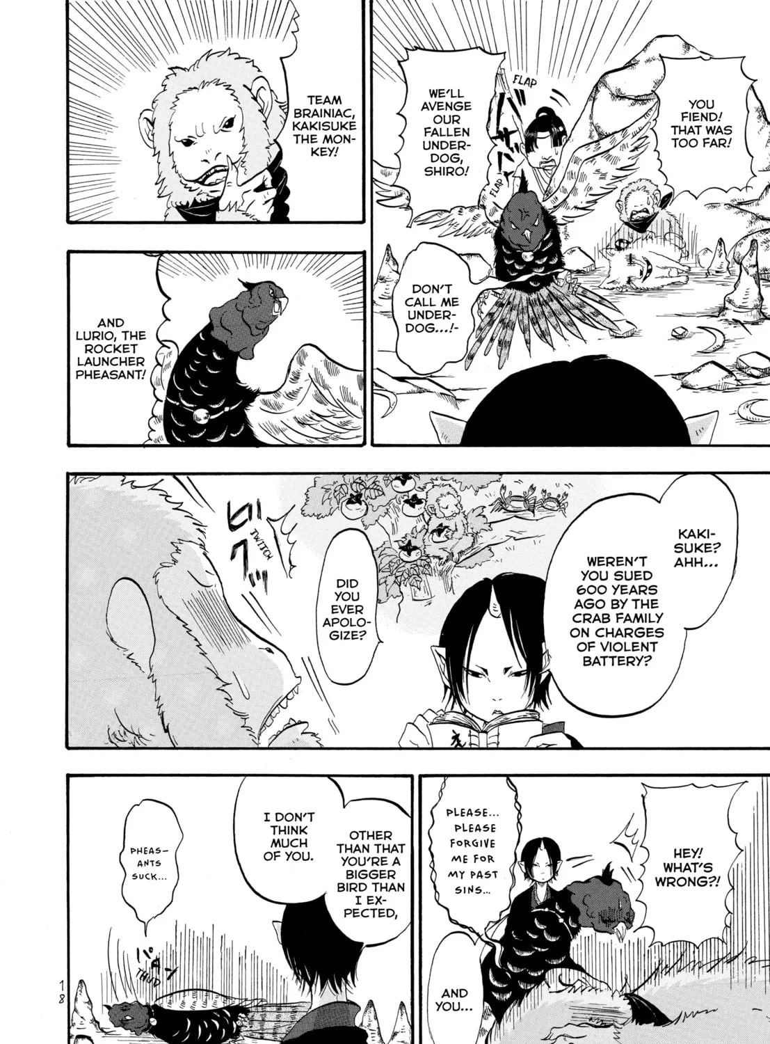 Read Hozuki’s Coolheadedness chapter 1 image 30 on Lezhin