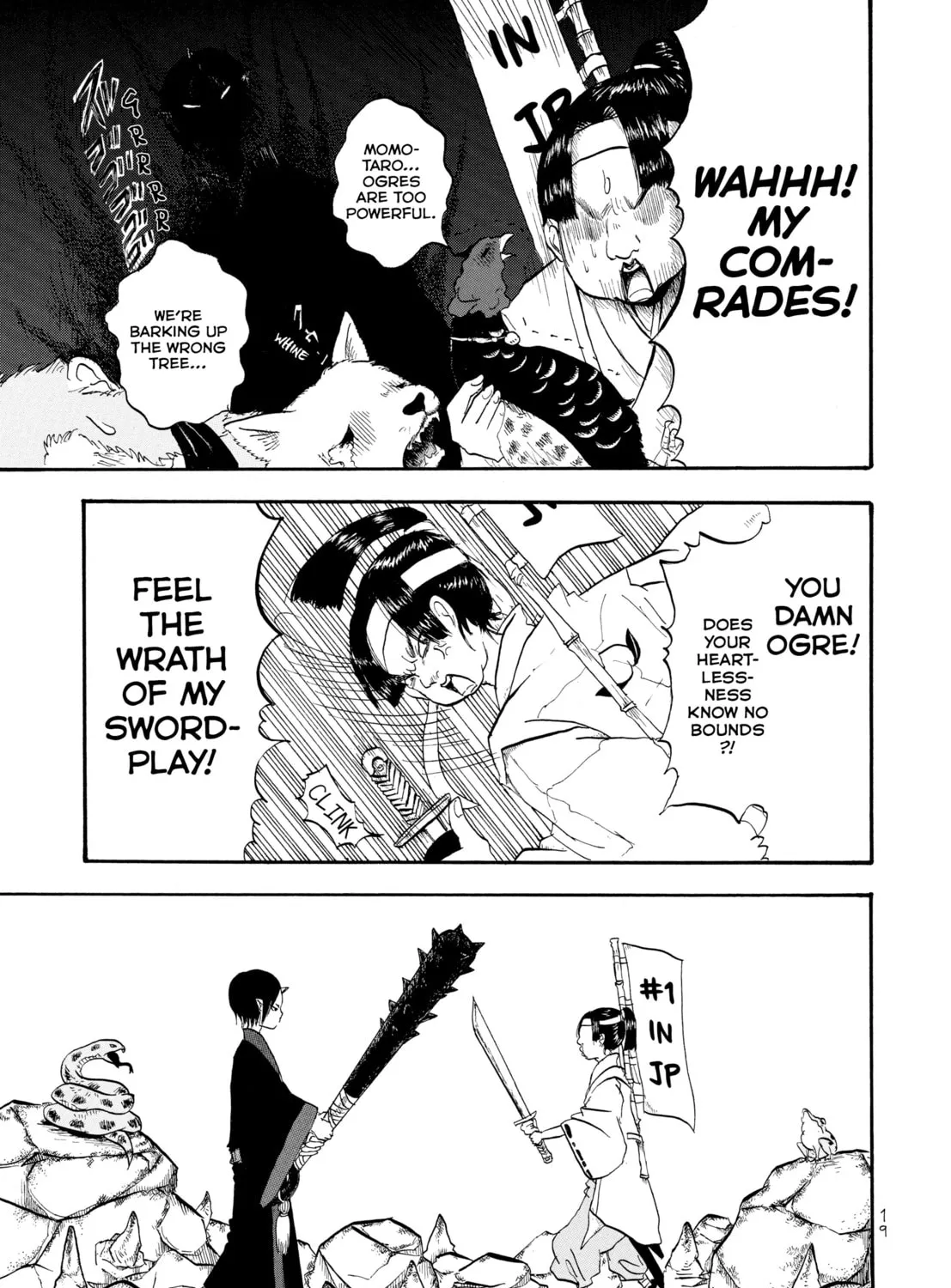 Read Hozuki’s Coolheadedness chapter 1 image 32 on Lezhin