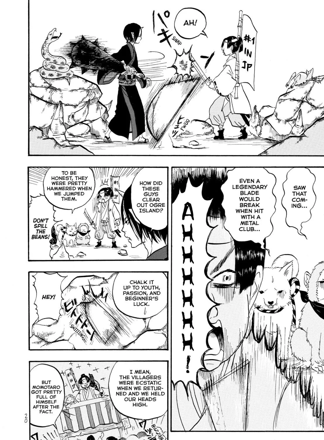 Read Hozuki’s Coolheadedness chapter 1 image 34 on Lezhin