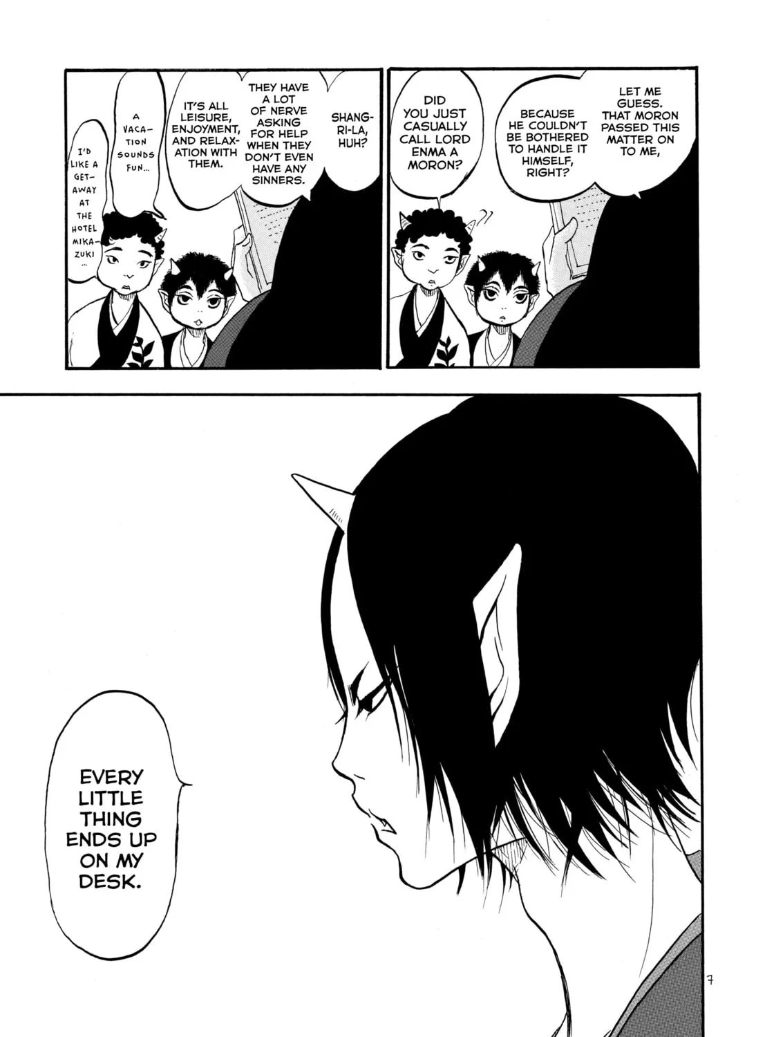 Read Hozuki’s Coolheadedness chapter 1 image 8 on Lezhin