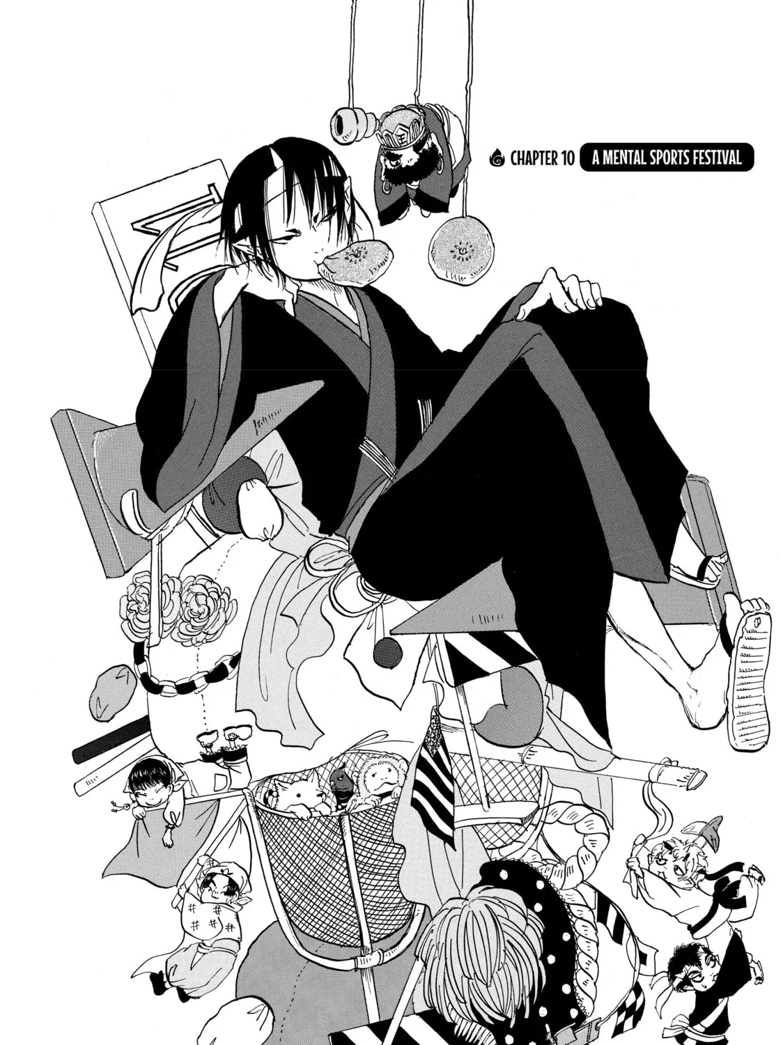 Read Hozuki’s Coolheadedness chapter 10 image 2 on Lezhin
